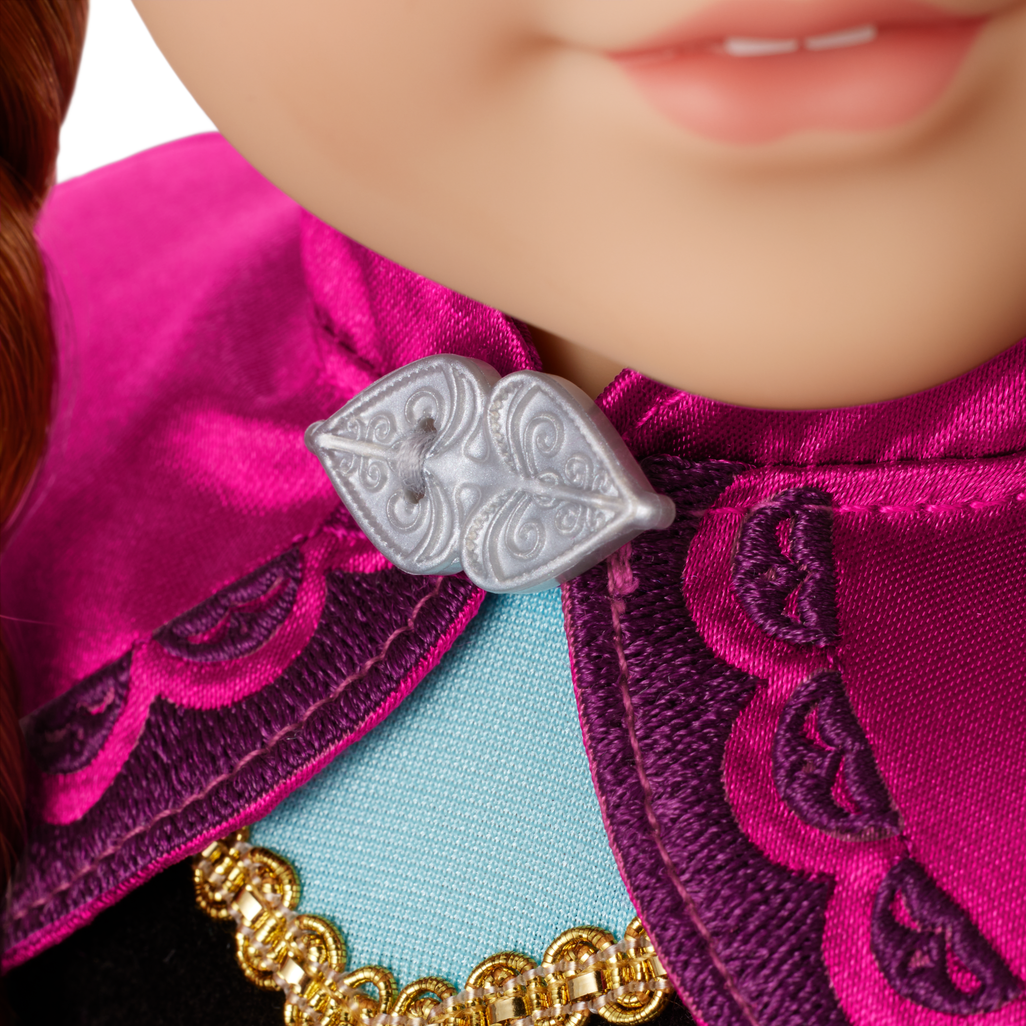 Disney Frozen Anna Doll & Matching Dress For Girls By American Girl - Image 7