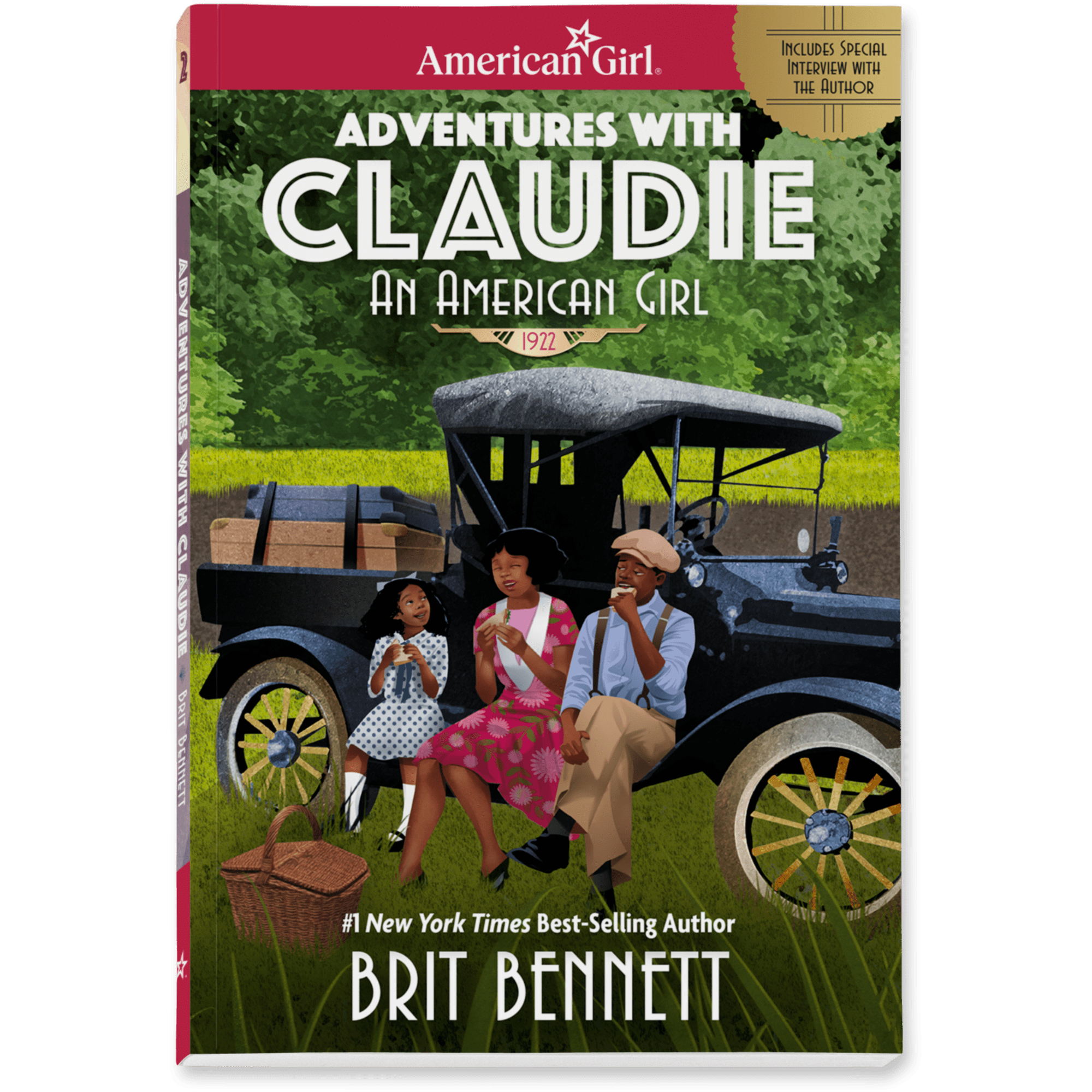 Adventures With Claudie (Historical Characters)