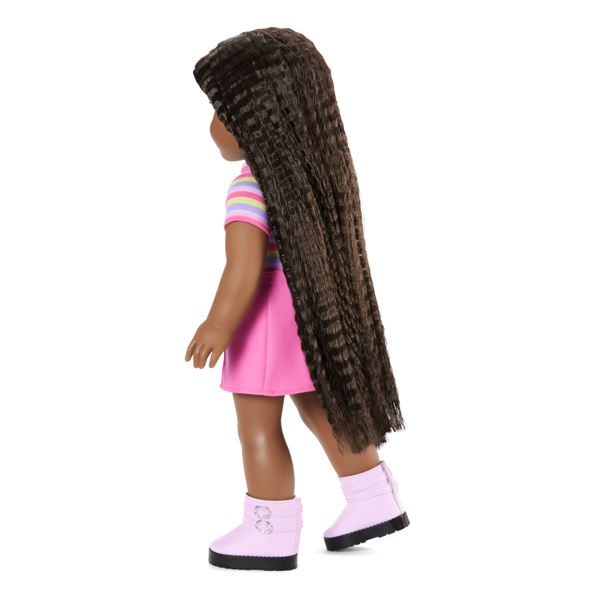 Long Hair Looks By Truly Me 18-Inch Doll #135 & Hair Accessories - Image 7