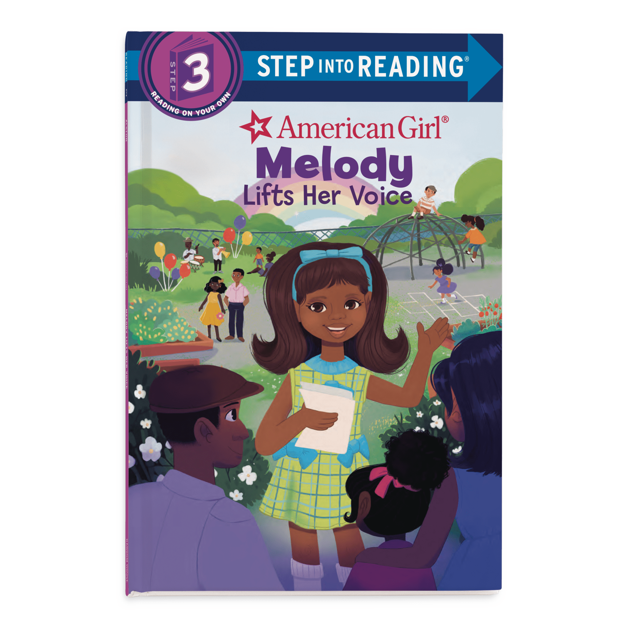 Step Into Reading Step 3 Book: Melody Lifts Her Voice (Historical Characters)