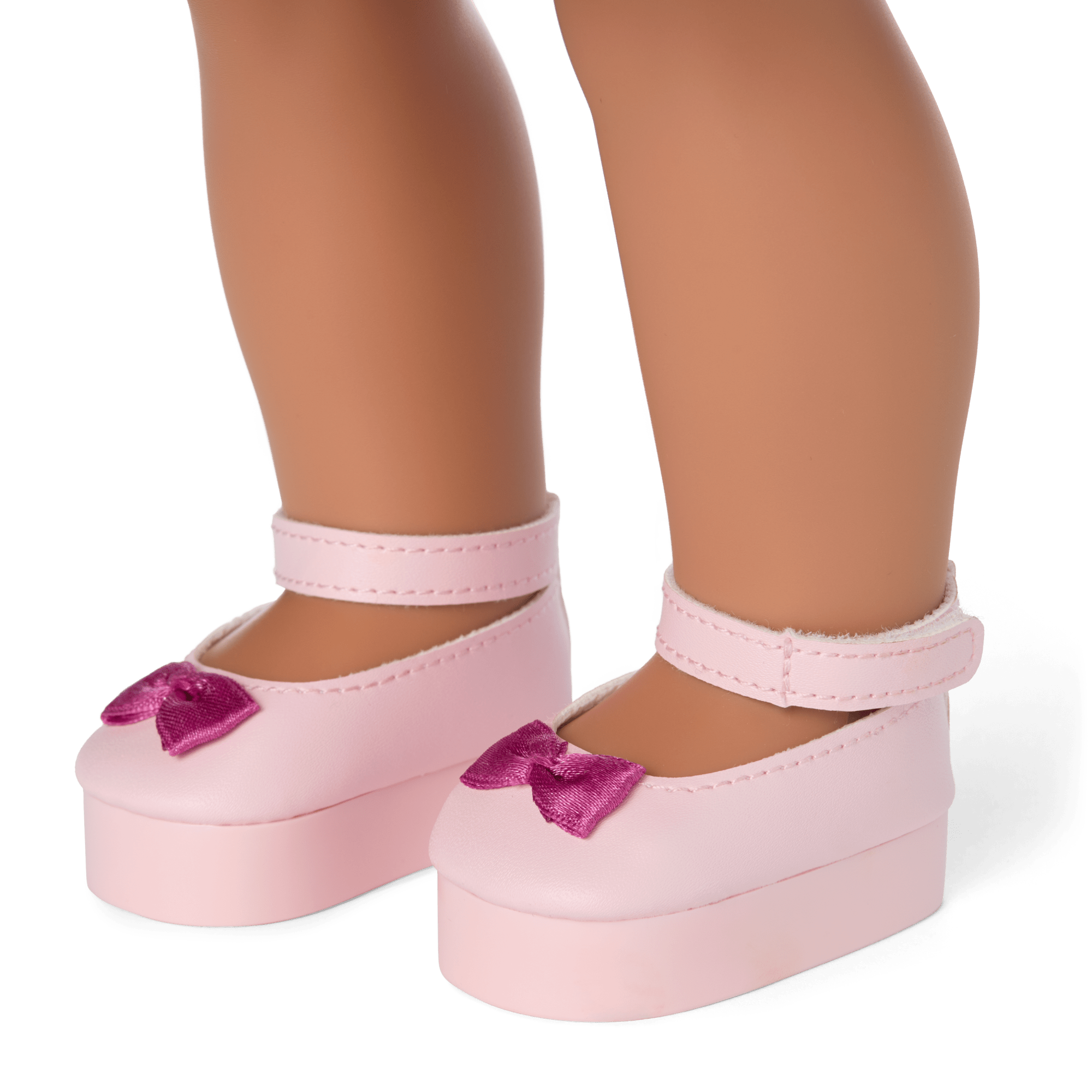 Raquel's Gingham Ruffle Outfit For Girls & 18-Inch Dolls + Raquel Doll (Girl Of The Year 2026) - Image 16