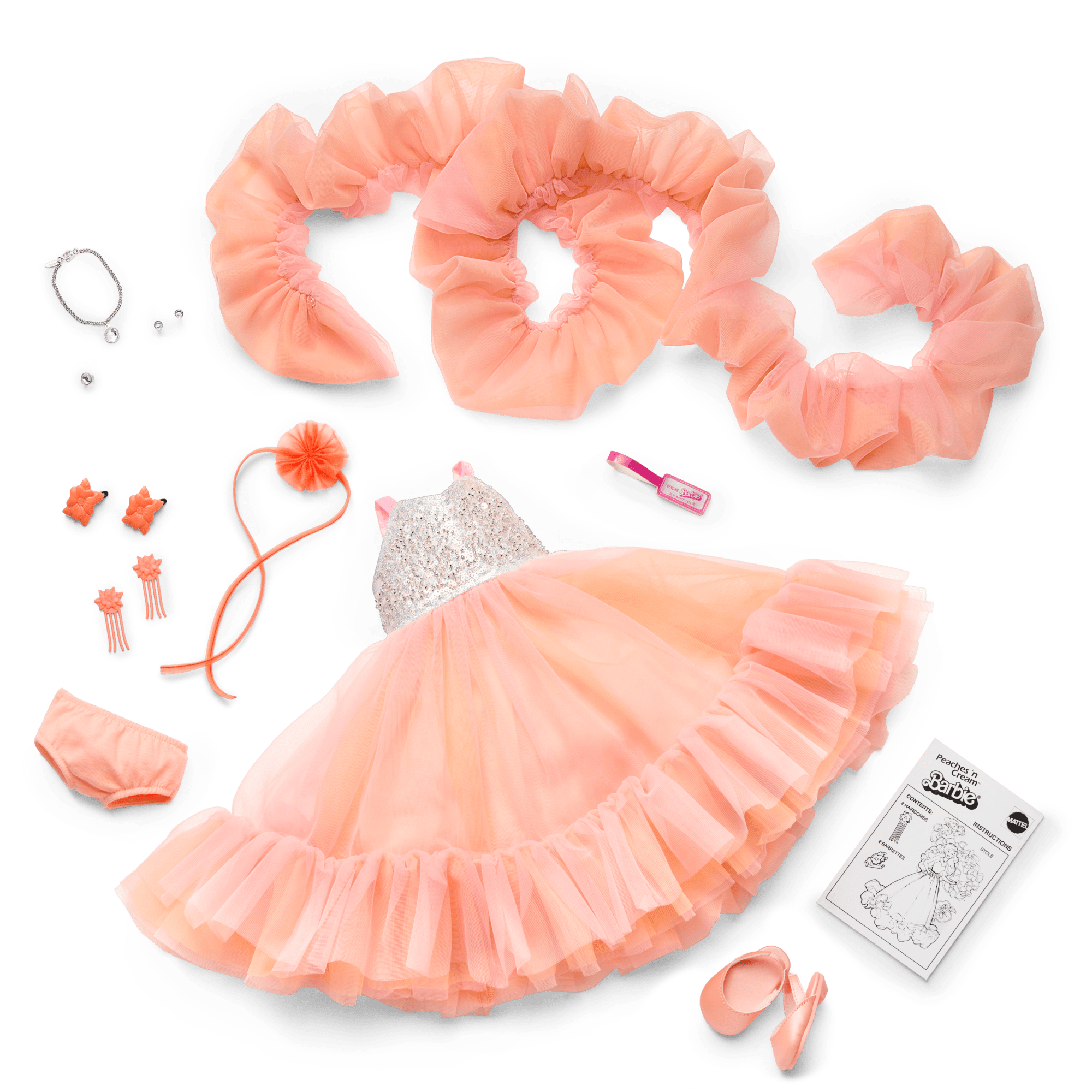 Peaches 'n Cream Barbie By American Girl Collector Doll - Image 13