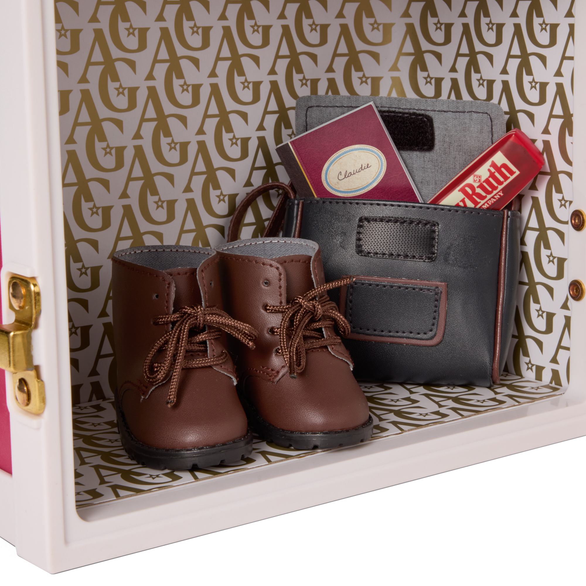 American Girl Doll Storage Trunk - Image 14