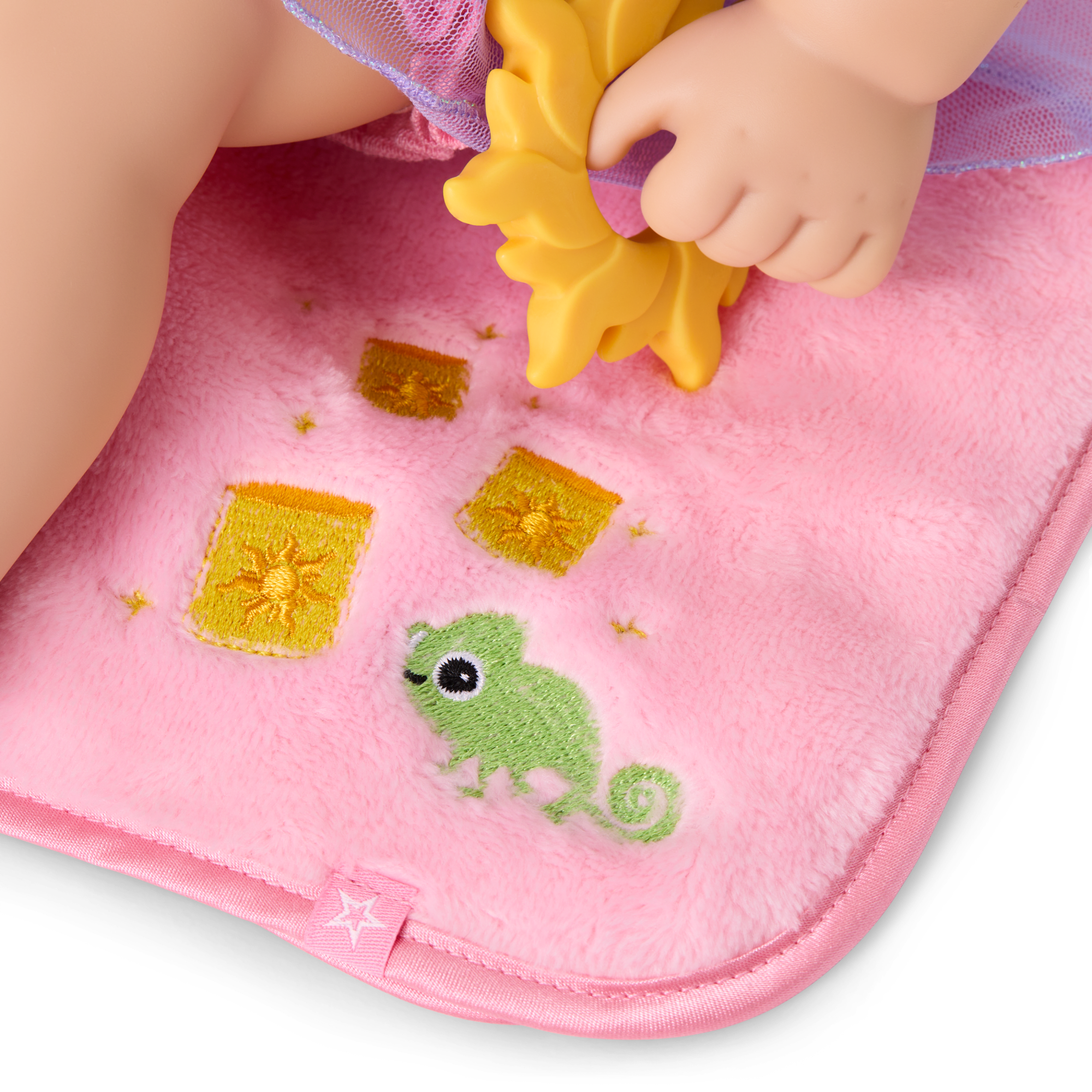 Disney Princess Rapunzel Cuddle & Care Set With Bitty Baby Doll By American Girl - Image 10