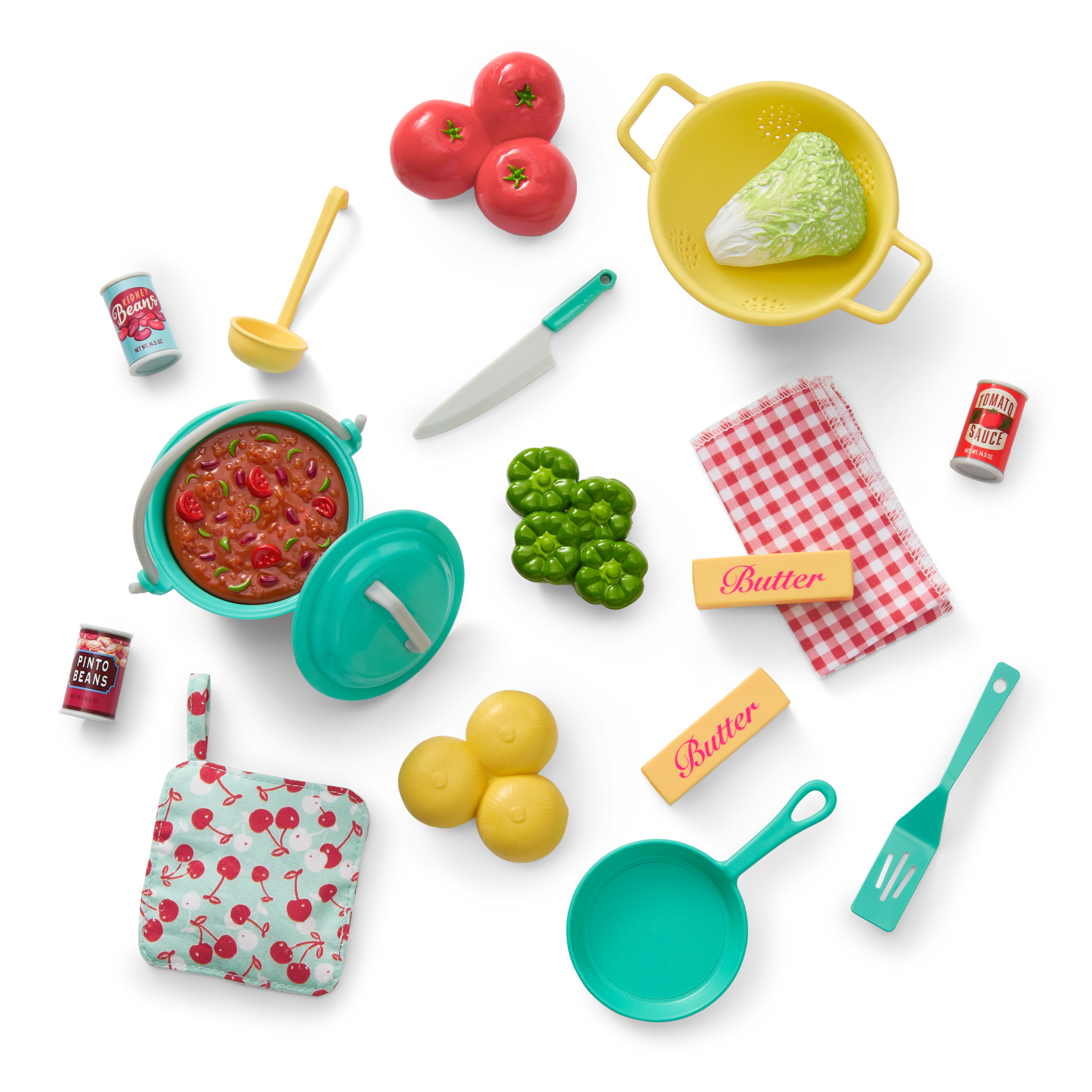 Maryellen's Vintage Stove & Accessories For 18-Inch Dolls (Historical Characters) - Image 4