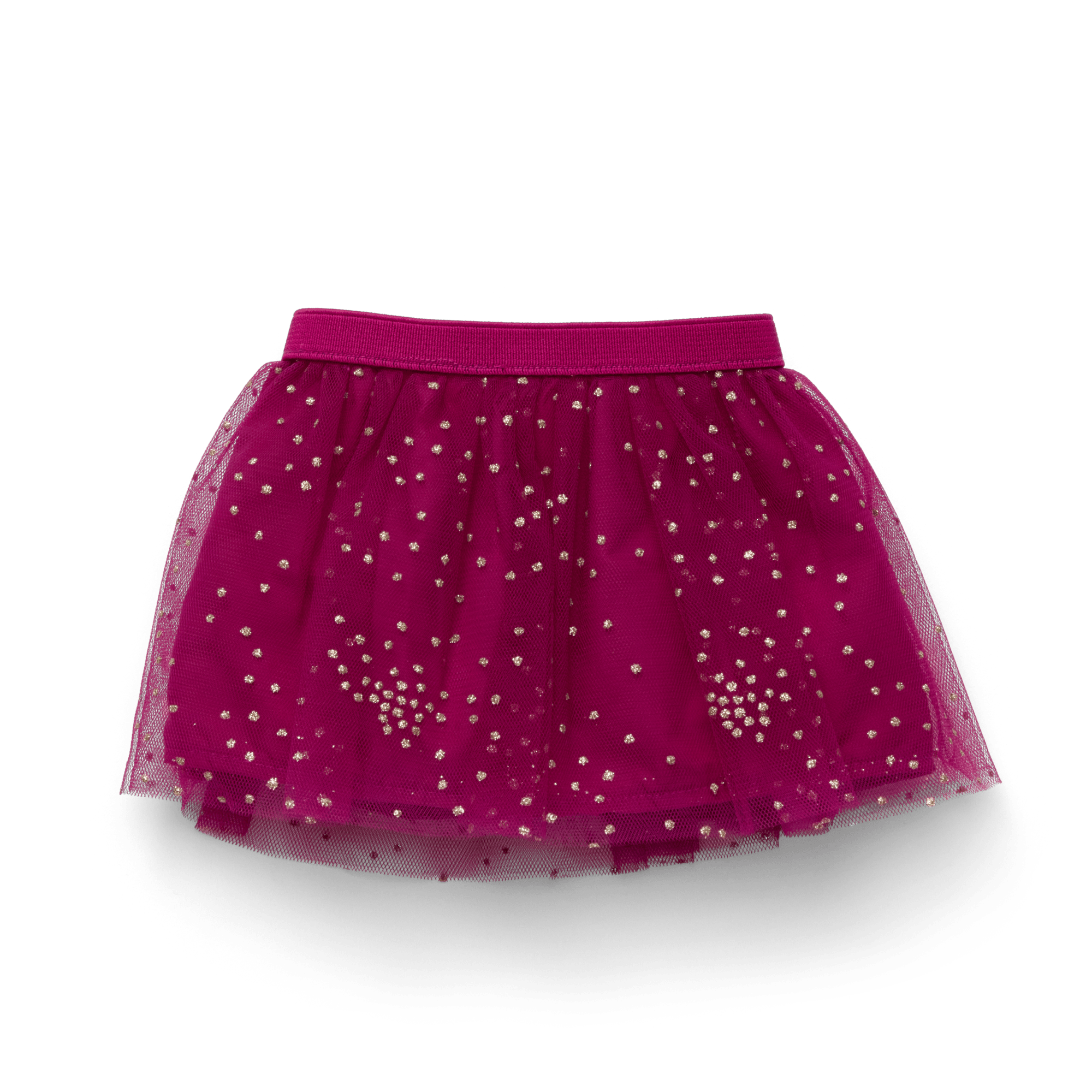 American Girl X Janie And Jack Twinkling Tulle Skirt For 18-Inch Dolls