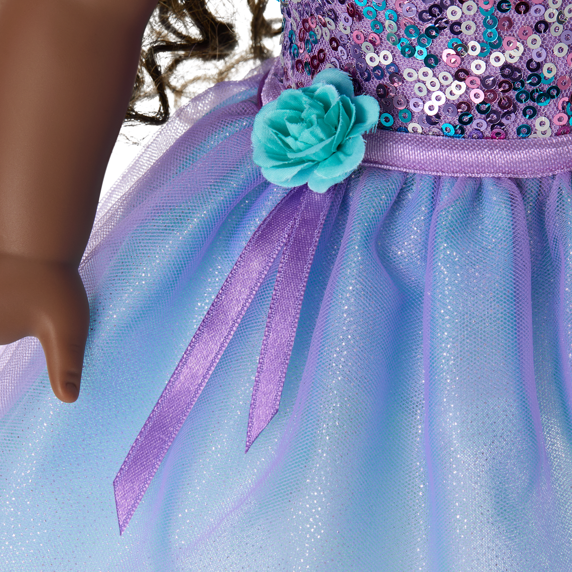 Truly Me #127 Doll & Dance All Day Set With Curly Dark-Brown Hair - Image 7