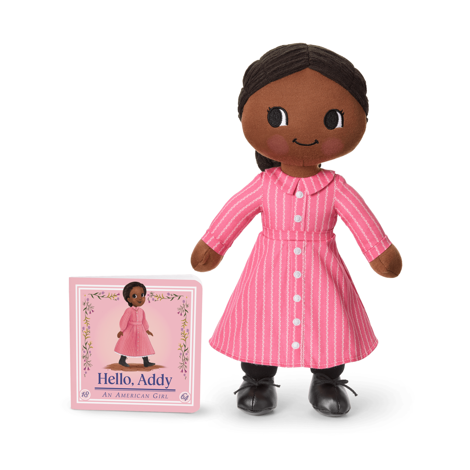 My First Addy Doll & Board Book (Historical Characters)