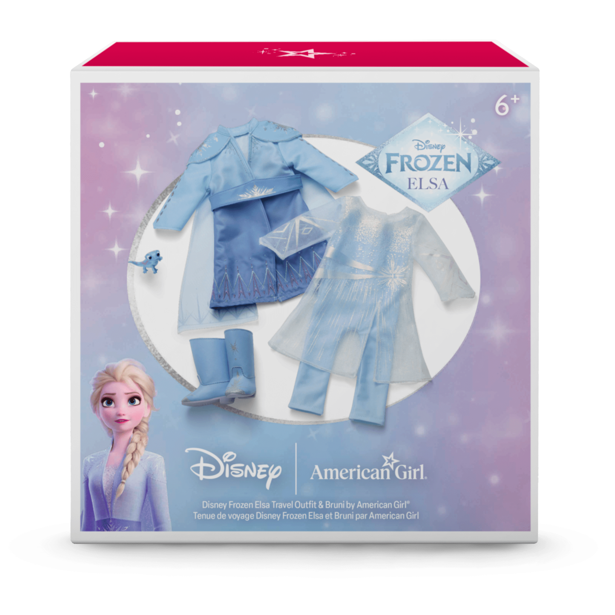 Disney Frozen Elsa Travel Outfit & Bruni For 18-Inch Dolls By American Girl - Image 11