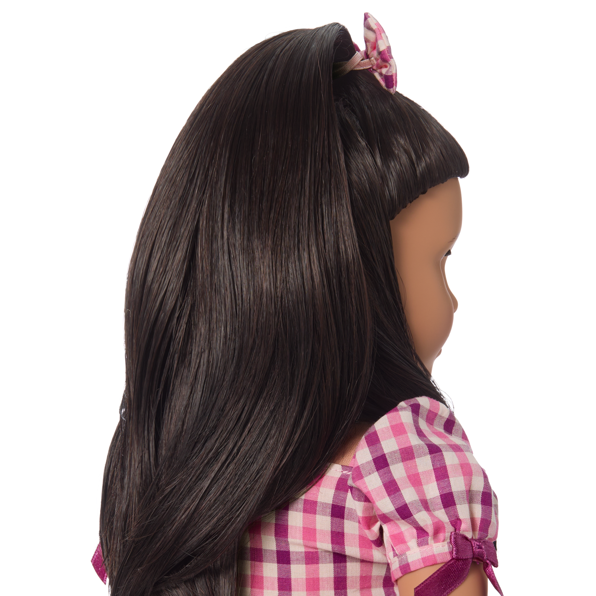 Raquel's Gingham Ruffle Outfit For Girls & 18-Inch Dolls + Raquel Doll (Girl Of The Year 2026) - Image 12