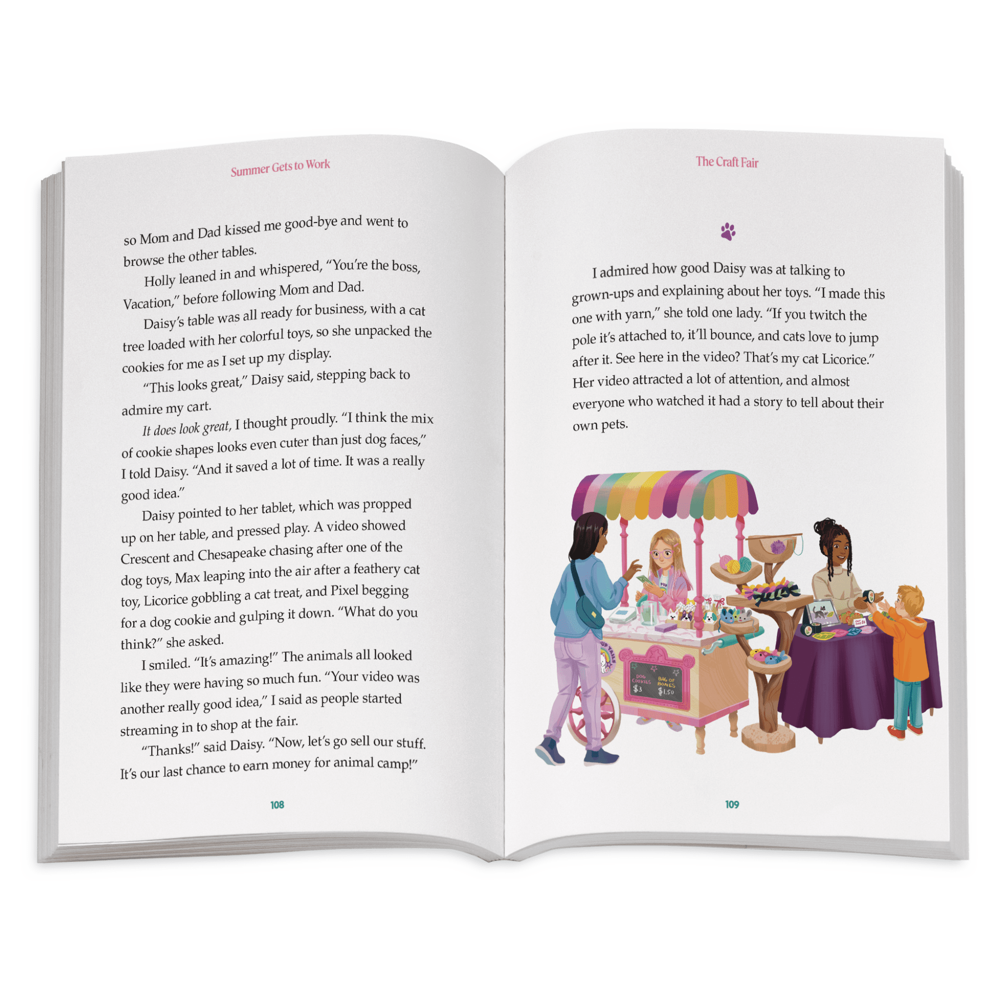 Summer Gets To Work Book - Image 4