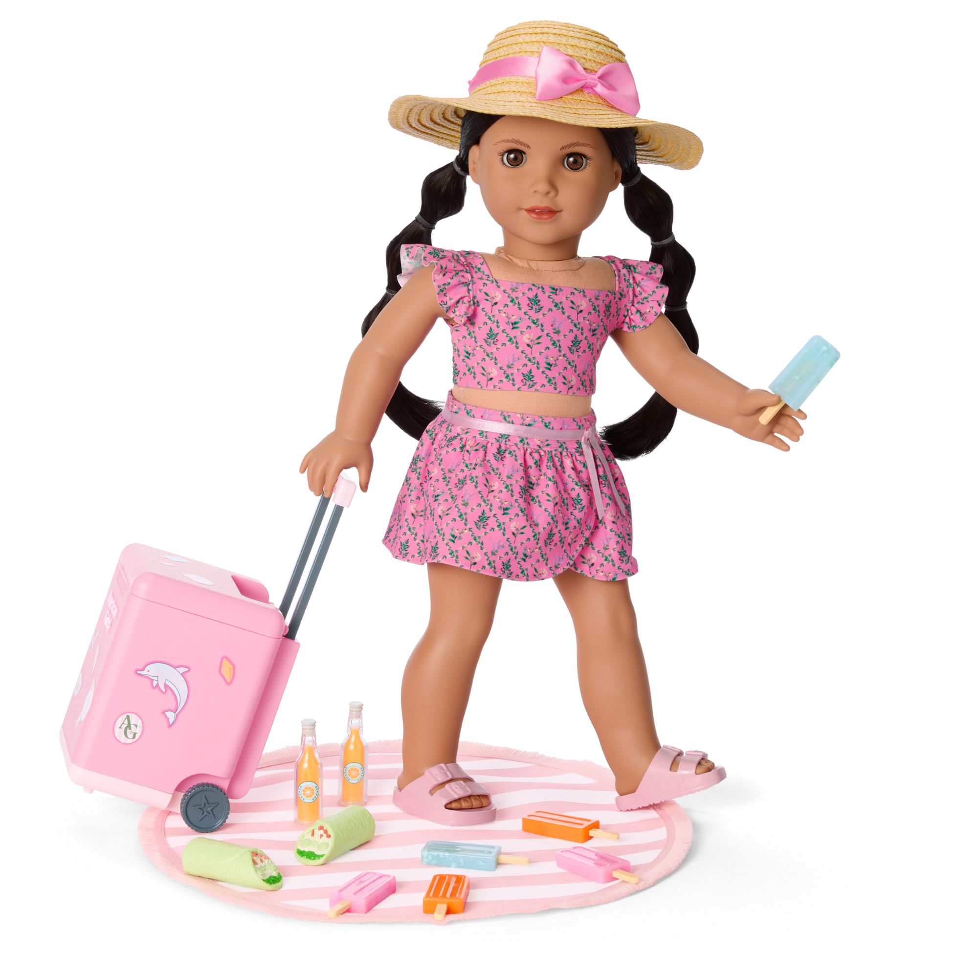 Raquel's Summertime Treats Set For 18-Inch Dolls (Girl Of The Year 2026) - Image 2