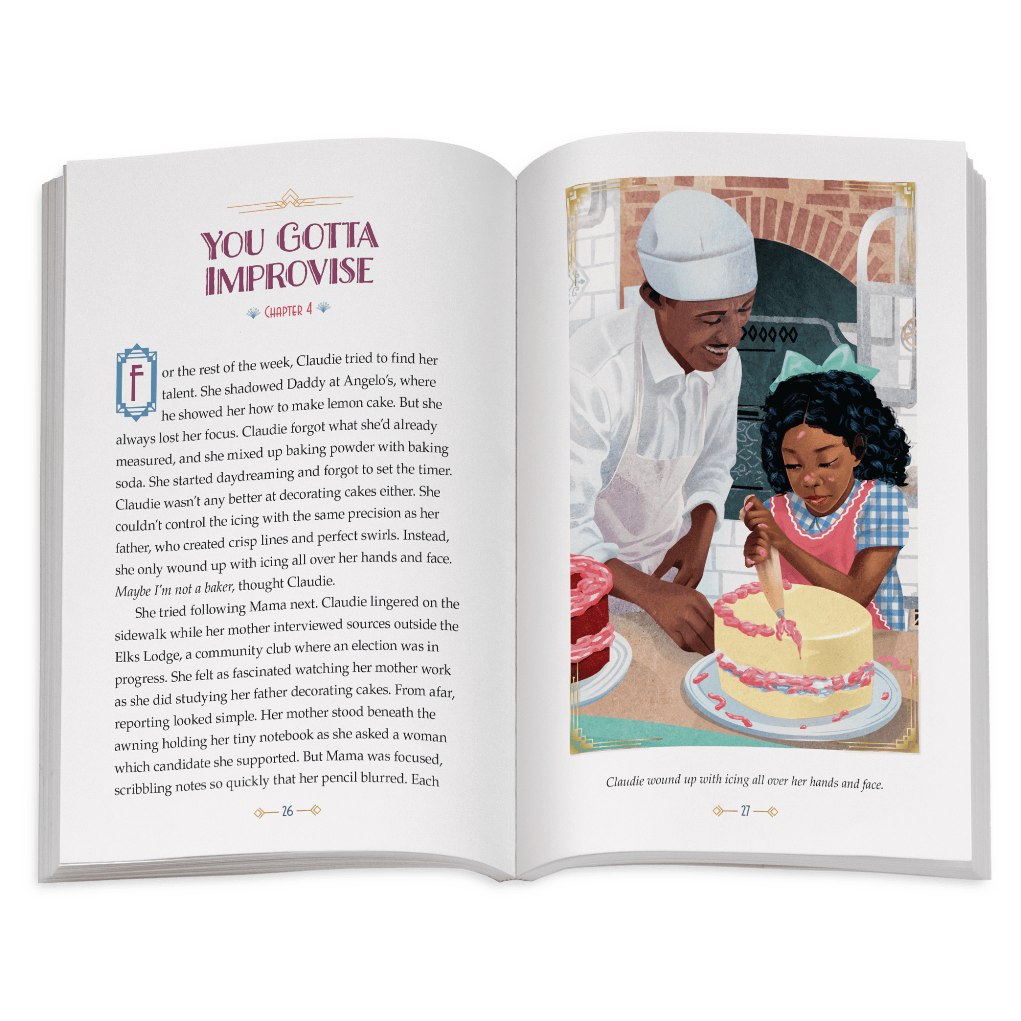 Meet Claudie: An American Girl Book (Historical Characters) - Image 4