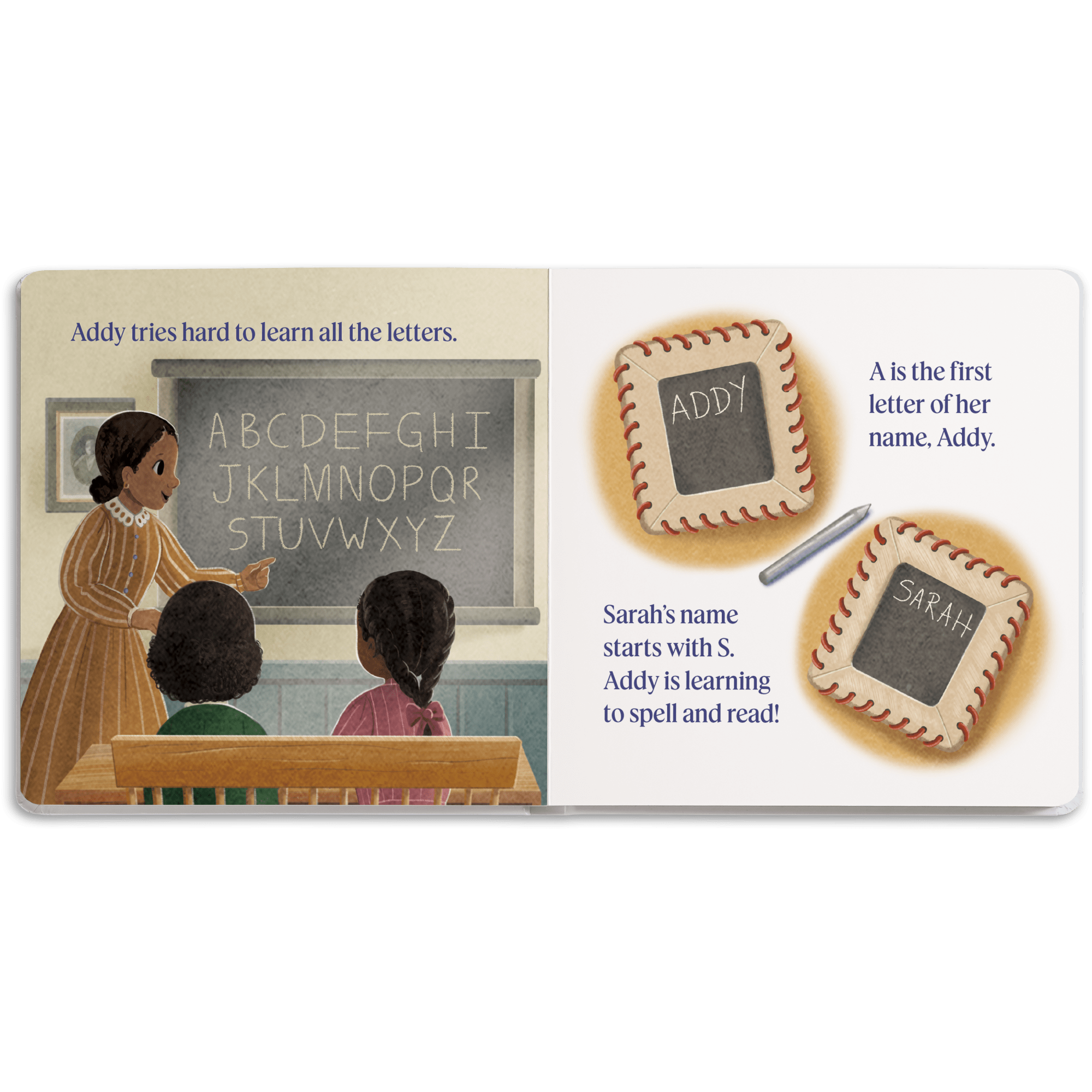 My First Addy Doll & Board Book (Historical Characters) - Image 12