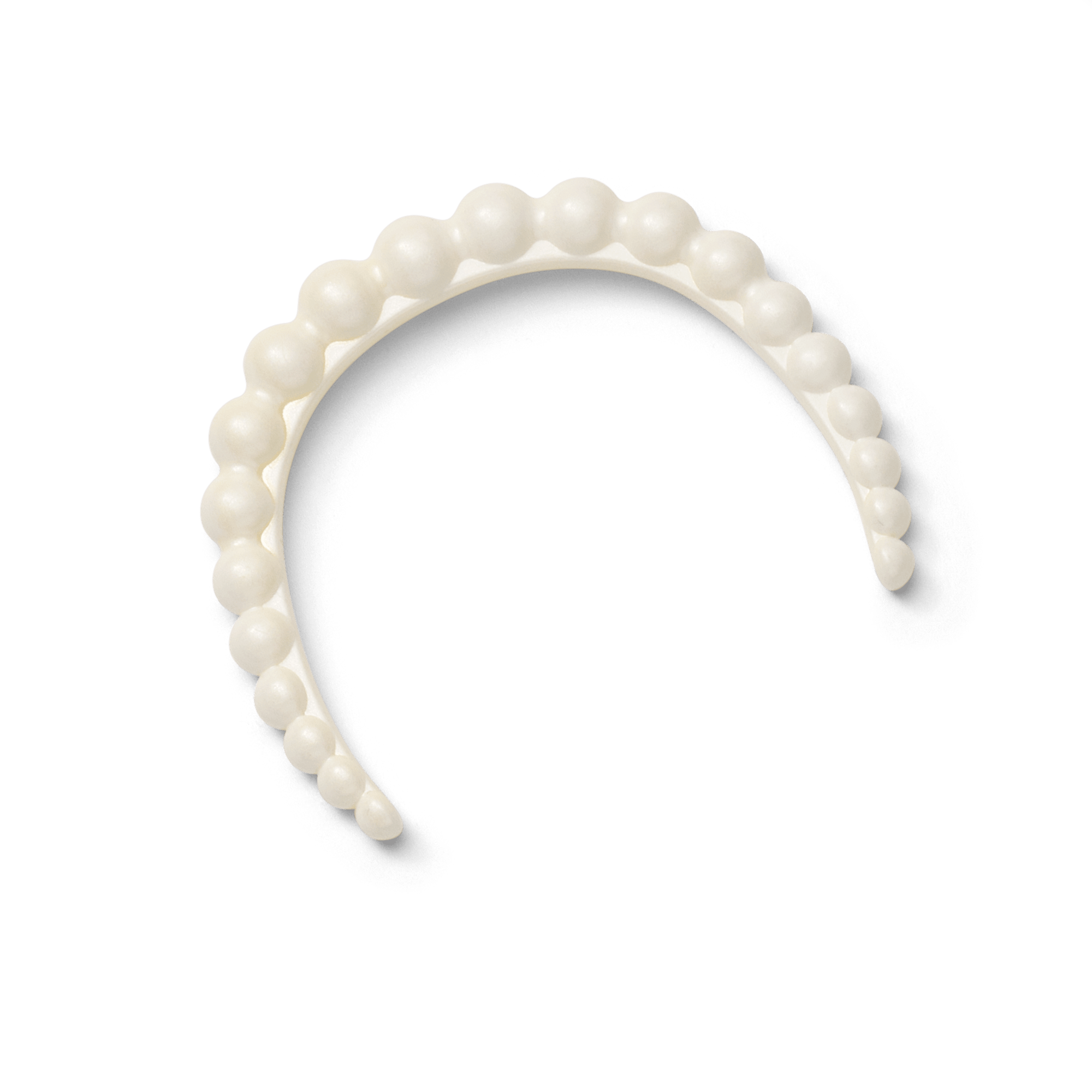 American Girl X Janie And Jack Sparkly Cream Celebration Accessories For 18-Inch Dolls - Image 4