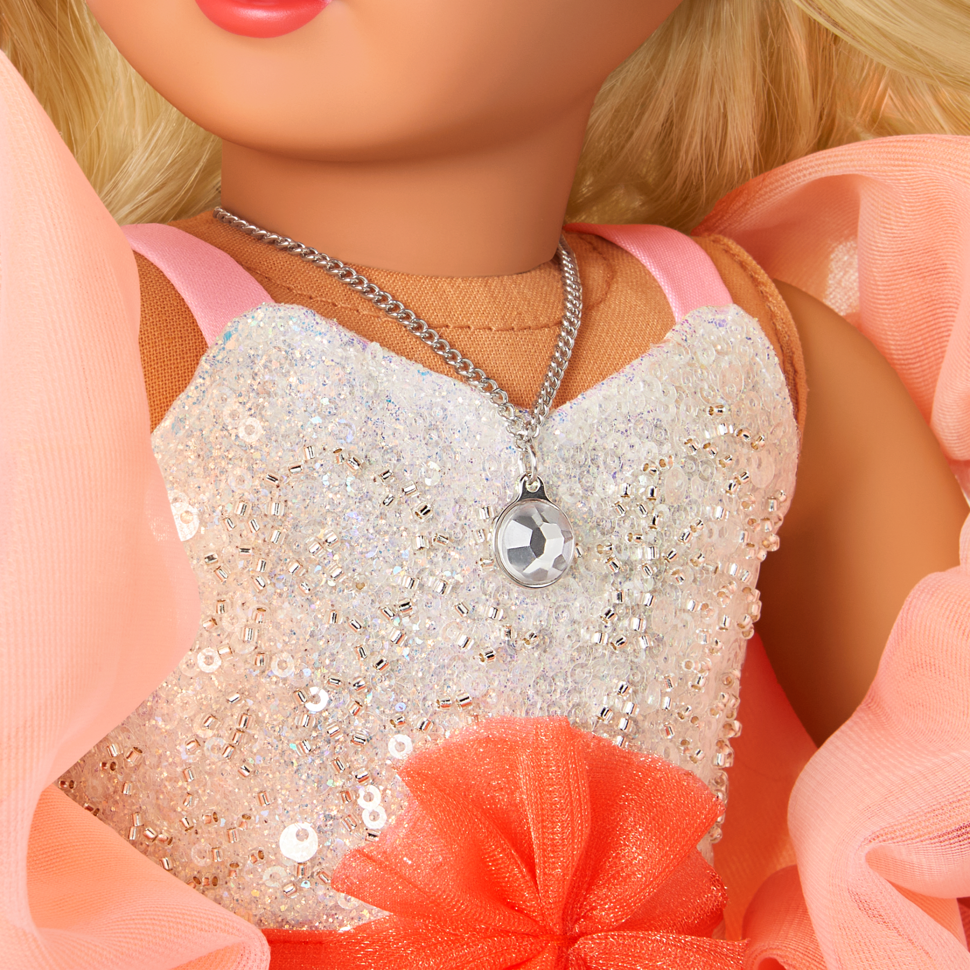 Peaches 'n Cream Barbie By American Girl Collector Doll - Image 5