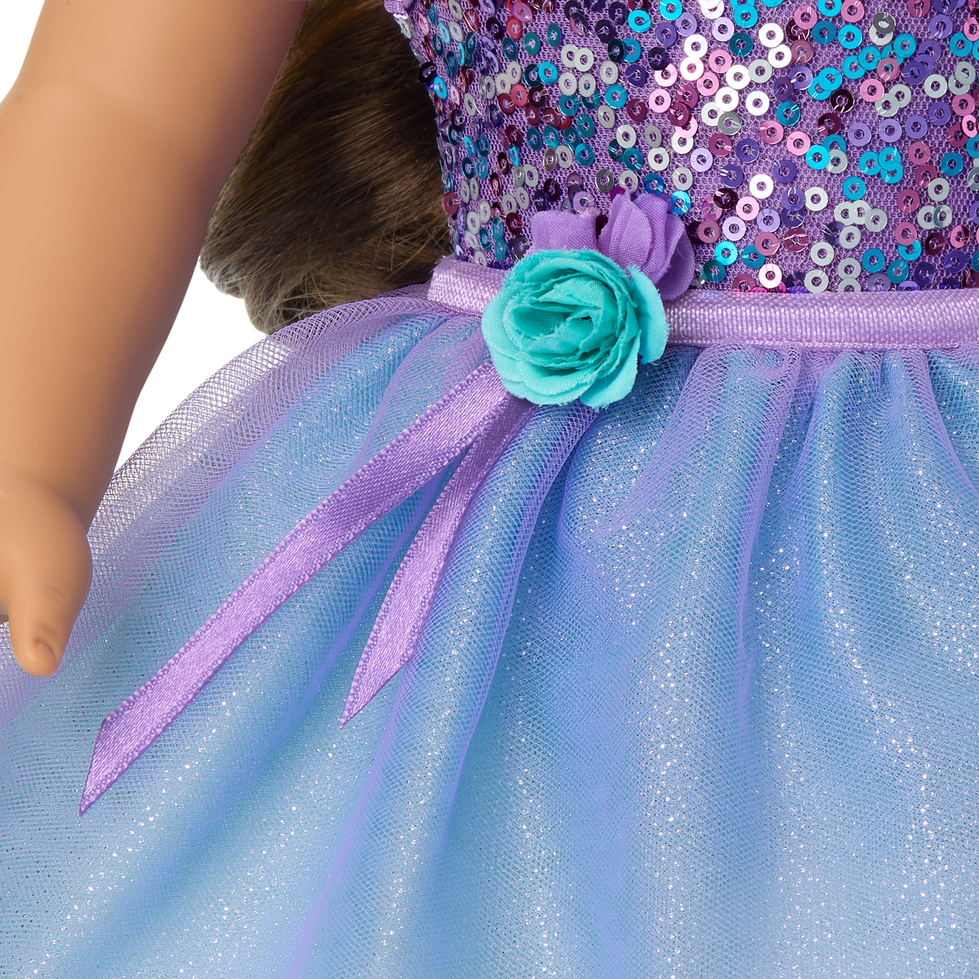 Truly Me #117 Doll & Dance All Day Set With Wavy Dark-Brown Hair - Image 8