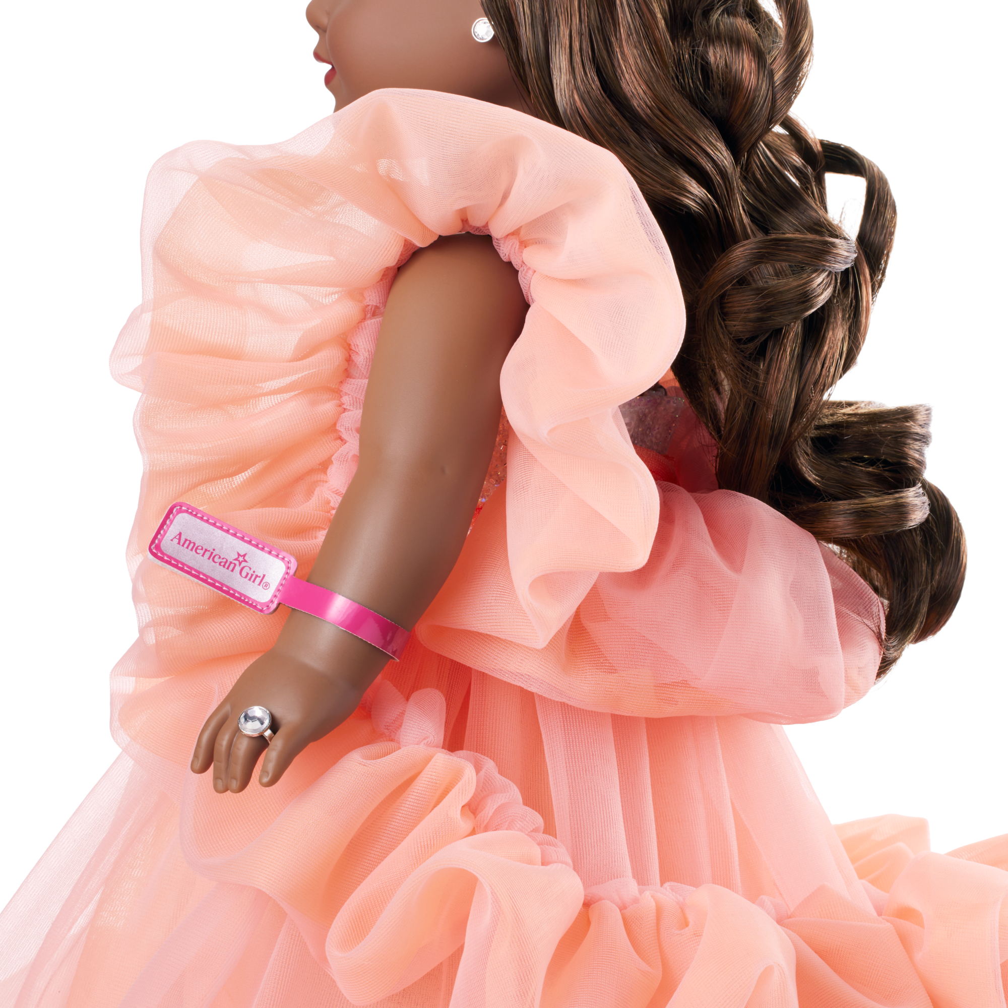 Peaches 'n Cream Barbie By American Girl Collector Doll - Image 9