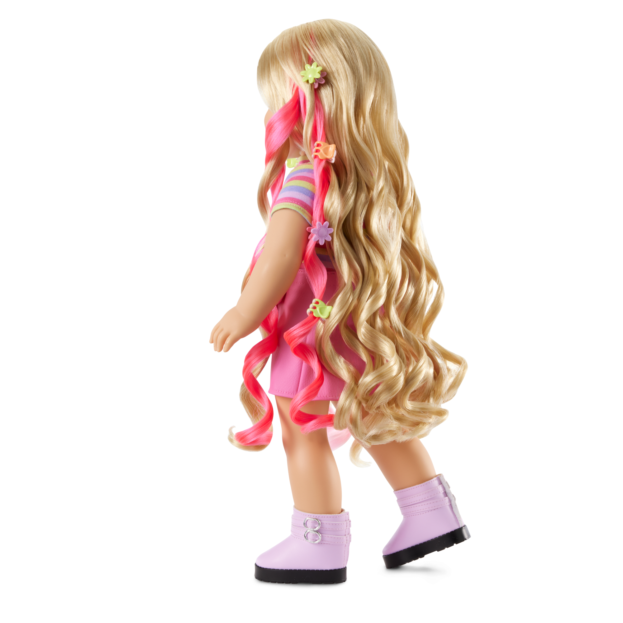 Long Hair Looks By Truly Me 18-Inch Doll #133 & Hair Accessories - Image 6