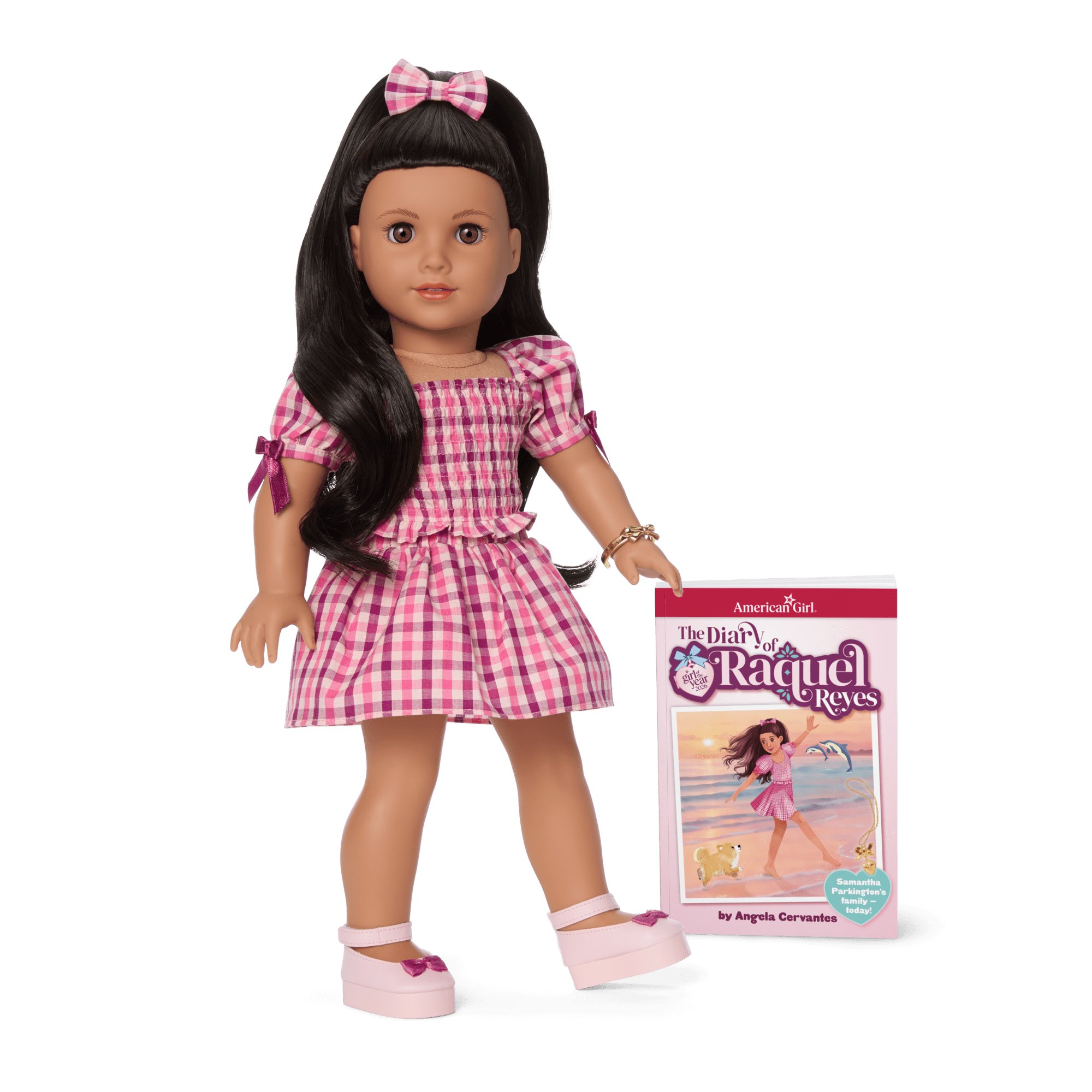 Raquel Reyes Doll, Journal & Accessories (Girl Of The Year 2026) - Image 2