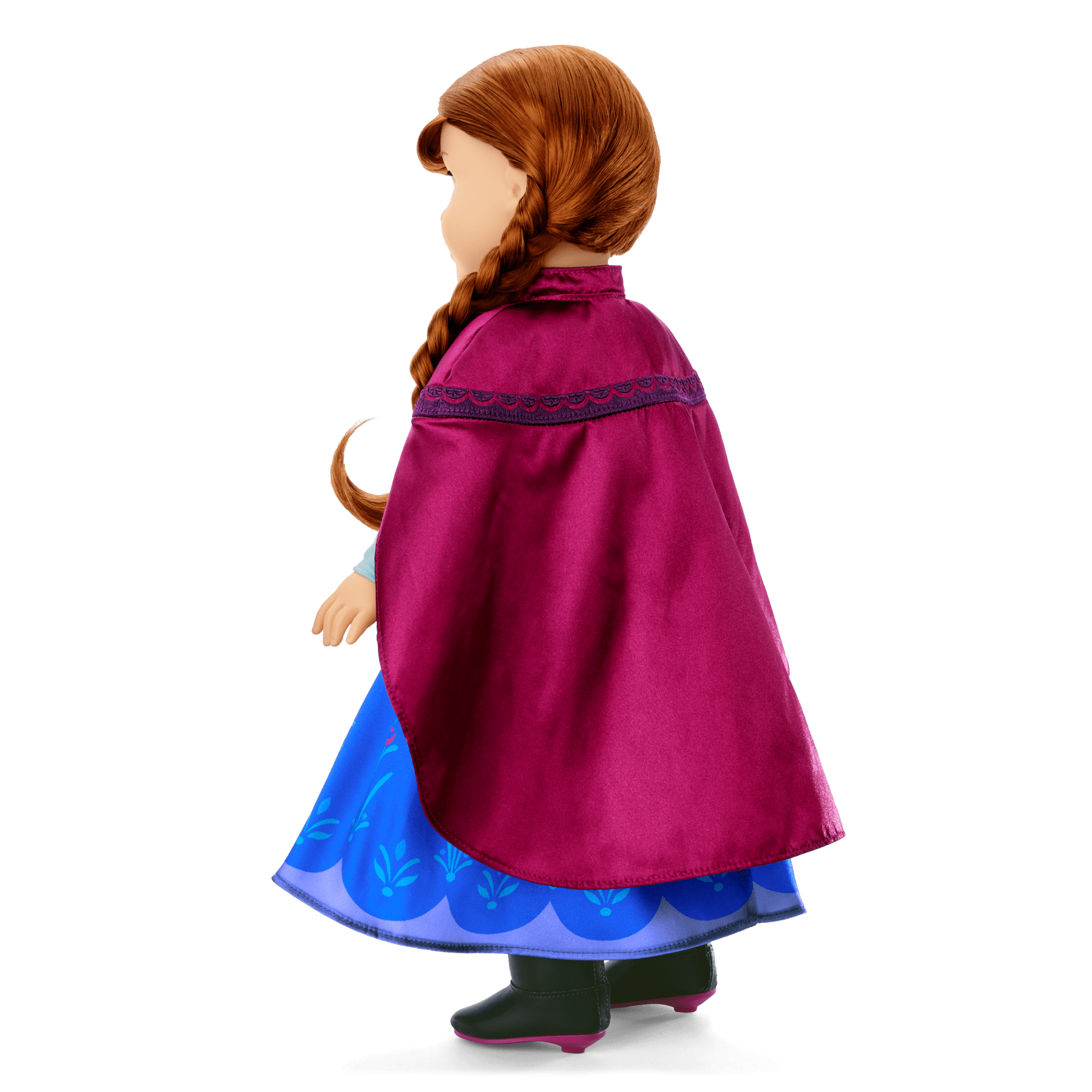 Disney Frozen Anna Doll & Matching Dress For Girls By American Girl - Image 4