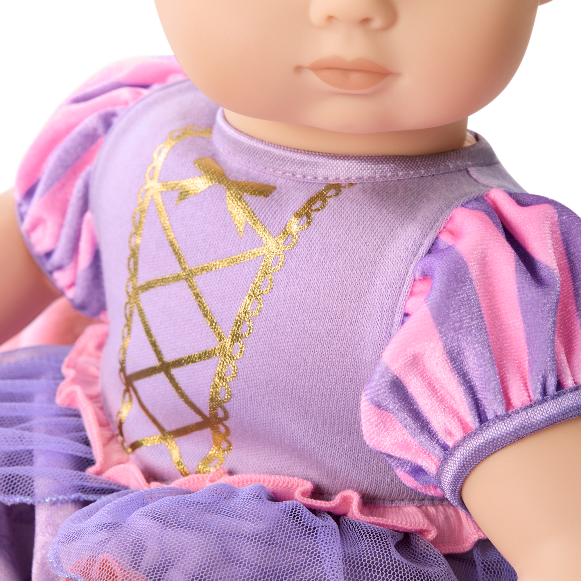 Disney Princess Rapunzel Cuddle & Care Set With Bitty Baby Doll By American Girl - Image 4