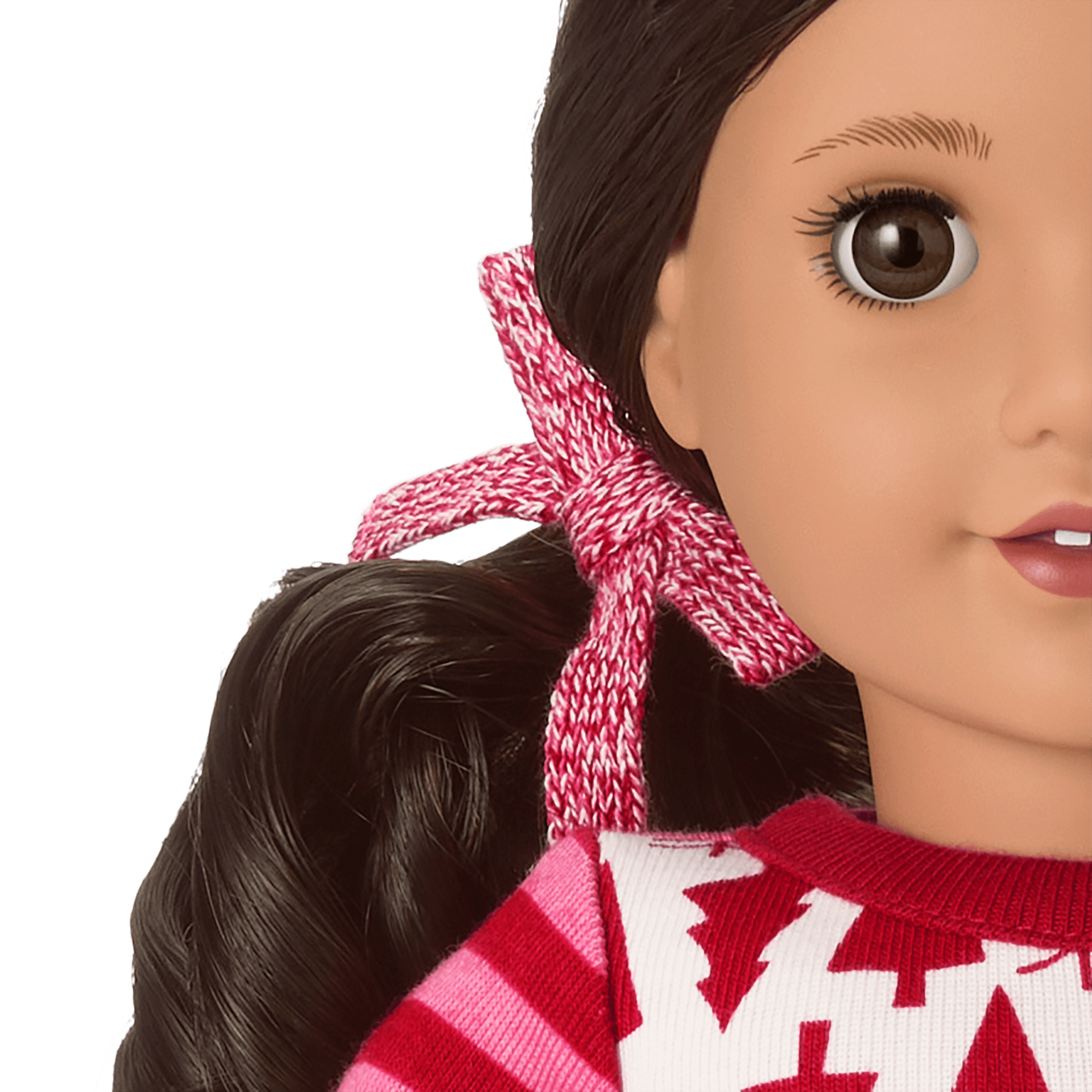 American Girl X Hanna Andersson Holiday Treetops Pajamas For 18-Inch Dolls - Image 4