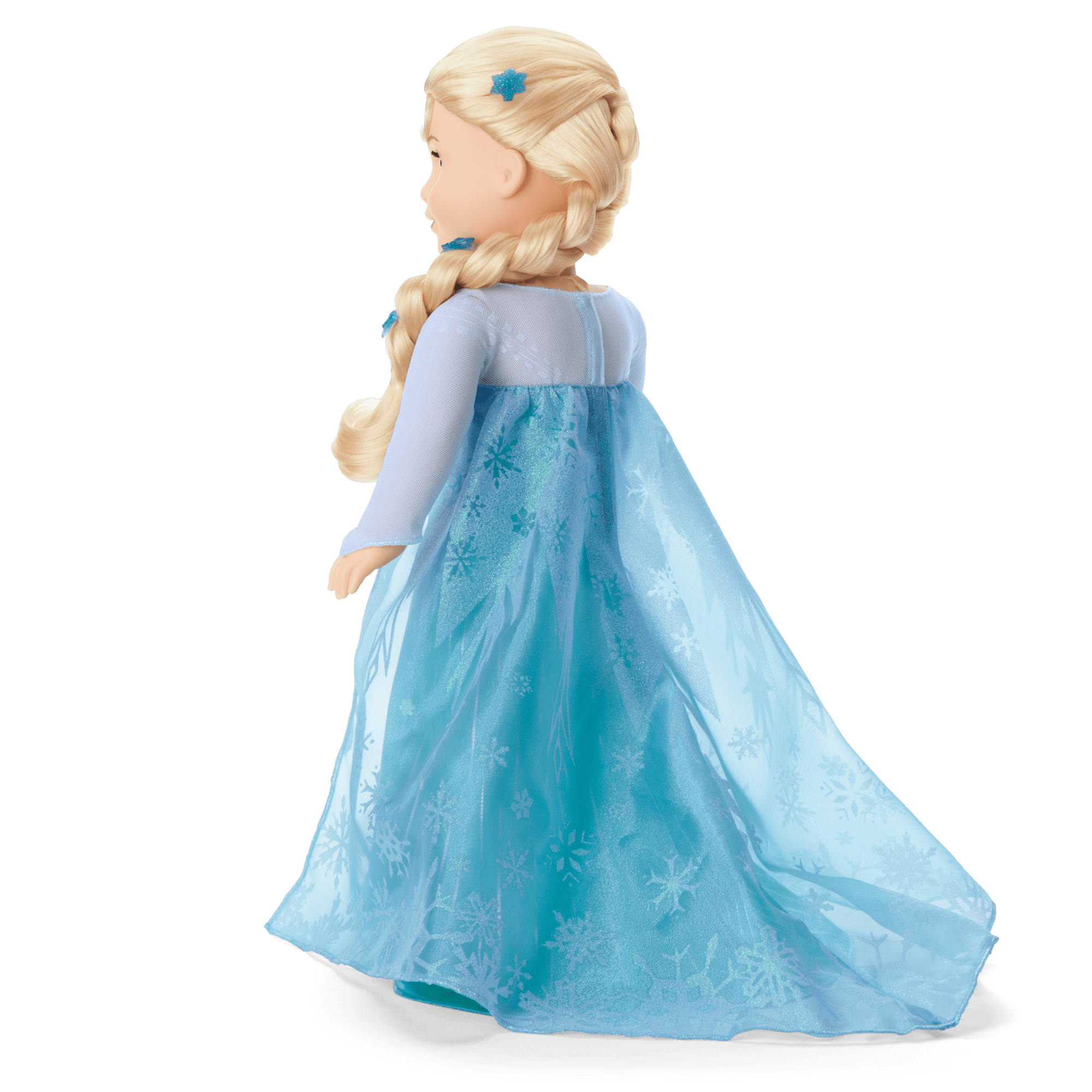 Disney Frozen Elsa Doll & Matching Dress For Girls By American Girl - Image 4