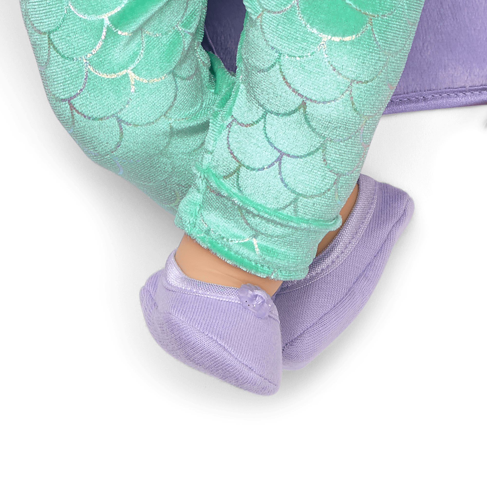 Disney Princess Ariel Cuddle & Care Set With Bitty Baby Doll By American Girl - Image 6