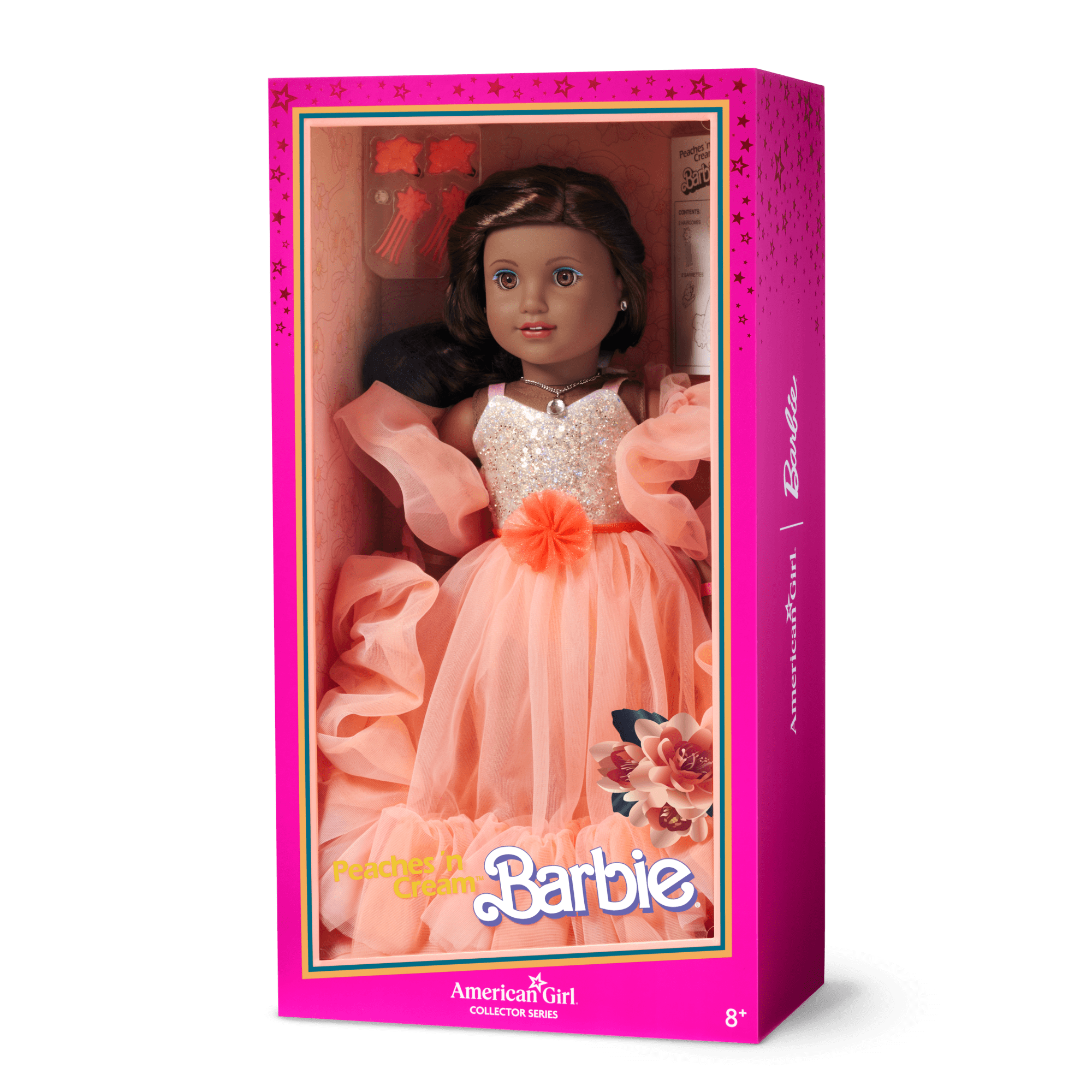 Peaches 'n Cream Barbie By American Girl Collector Doll - Image 19
