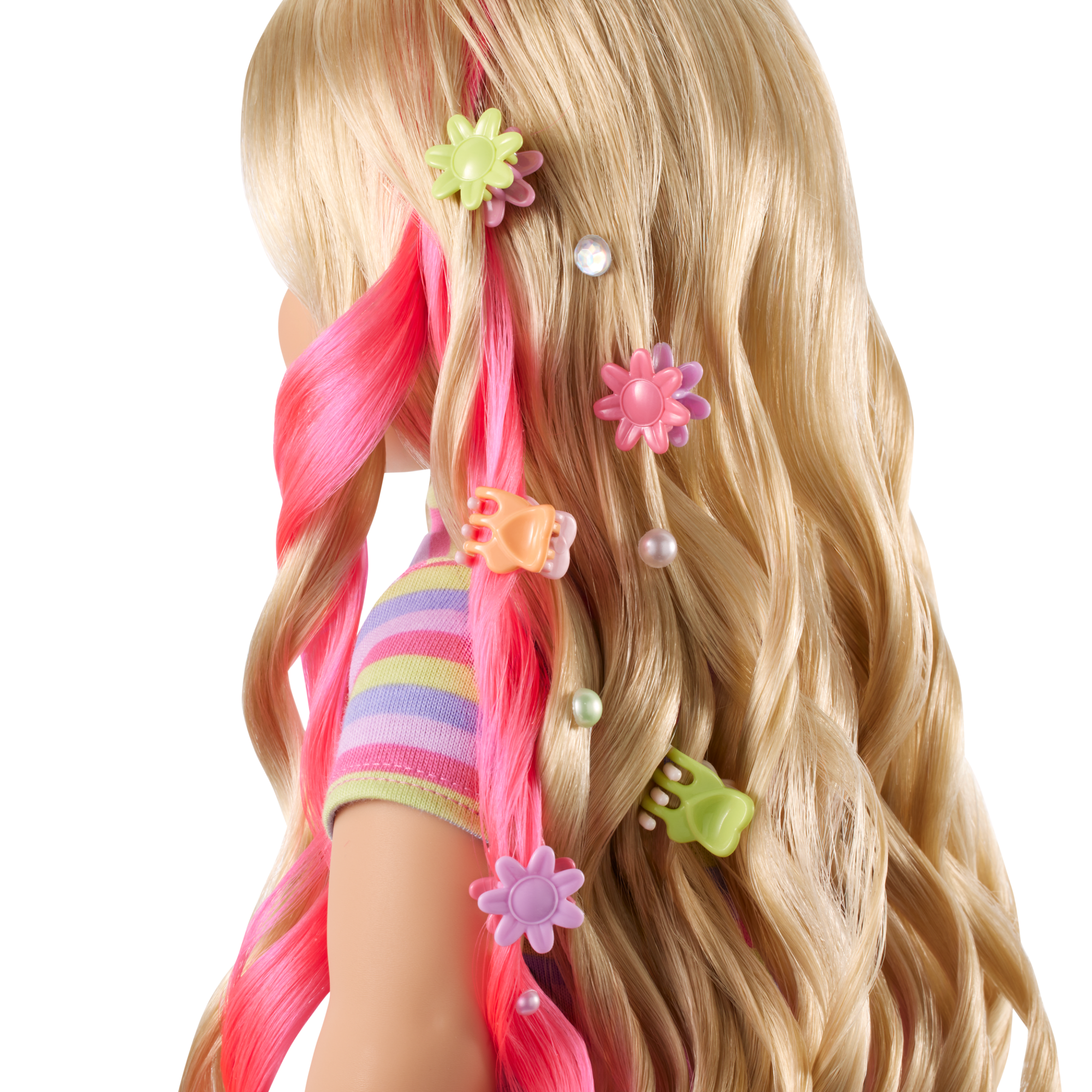 Long Hair Looks By Truly Me 18-Inch Doll #133 & Hair Accessories - Image 9
