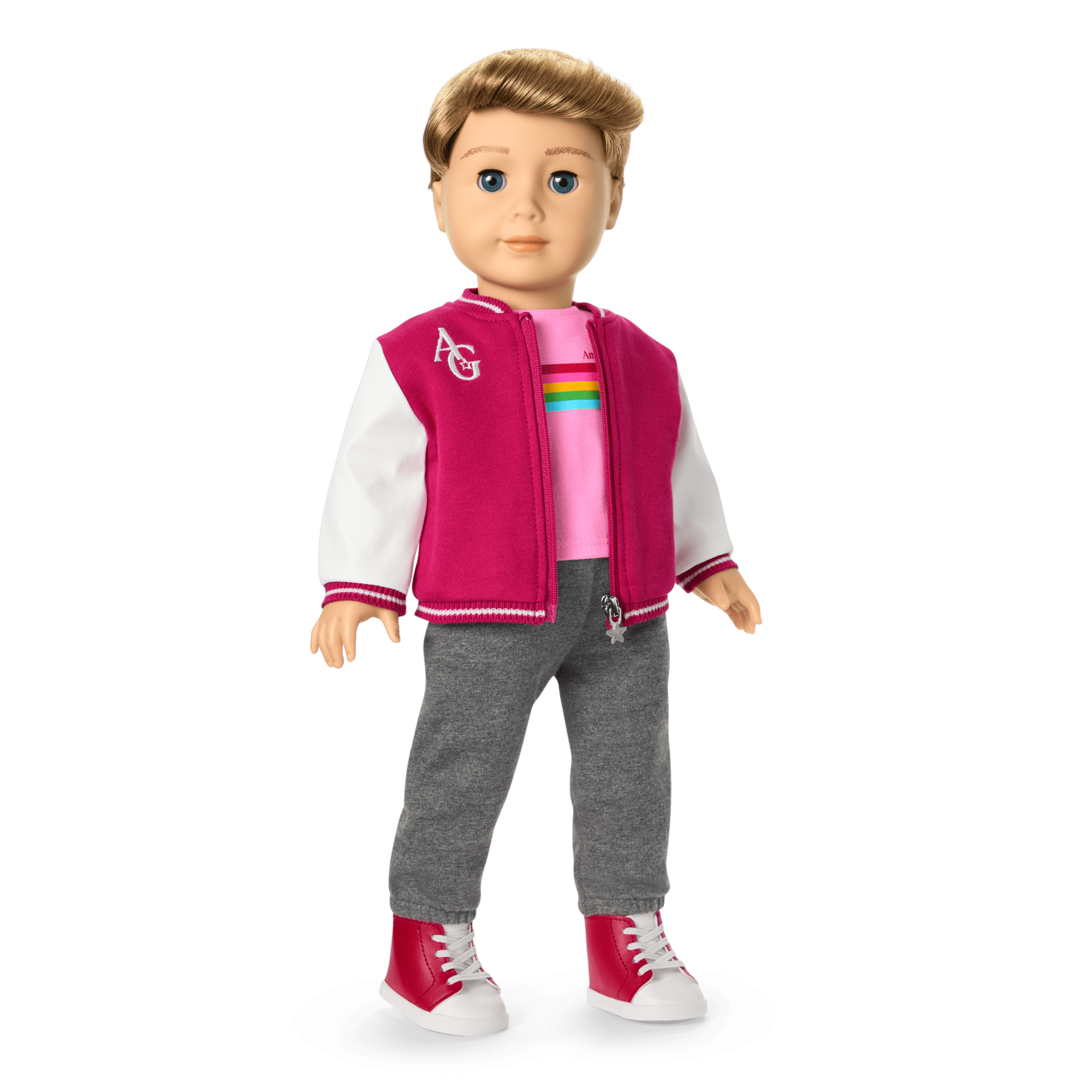 Truly Me 18-Inch Doll #104 With Straight Caramel Hair - Image 11