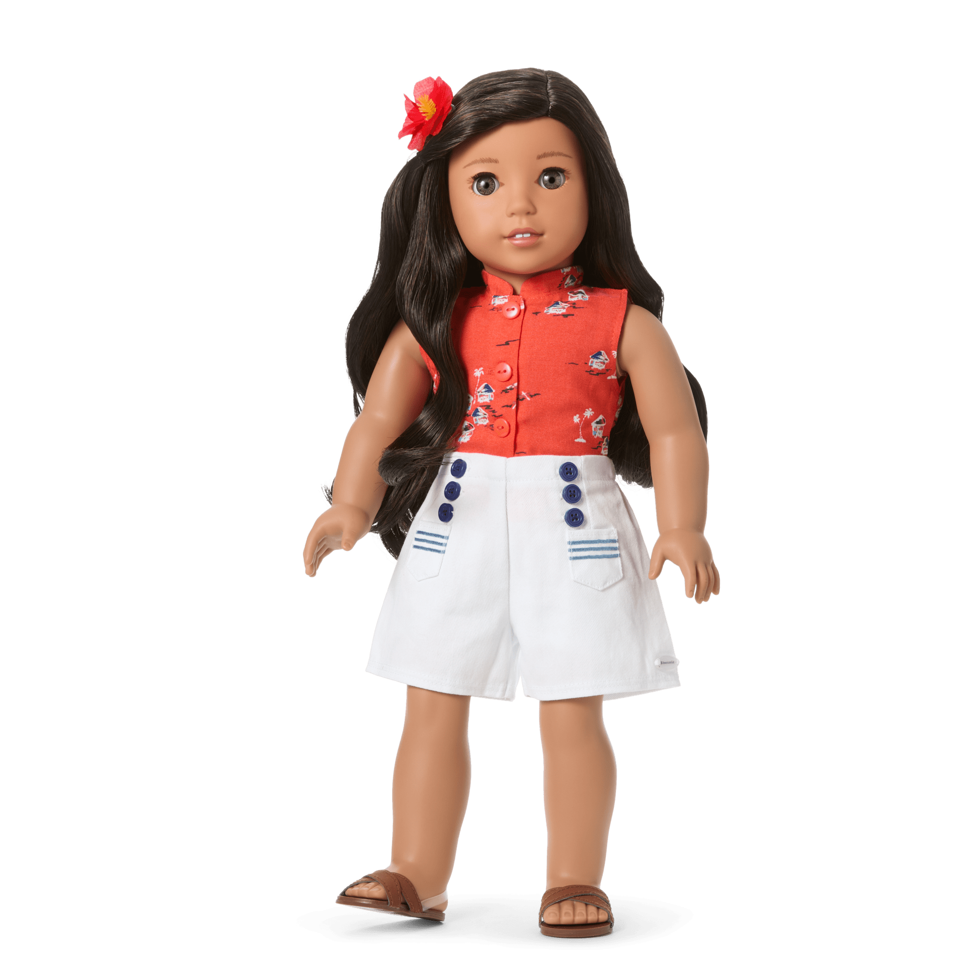 Nanea Mitchell 18-Inch Doll, Journal & Accessories (Historical Characters) - Image 2