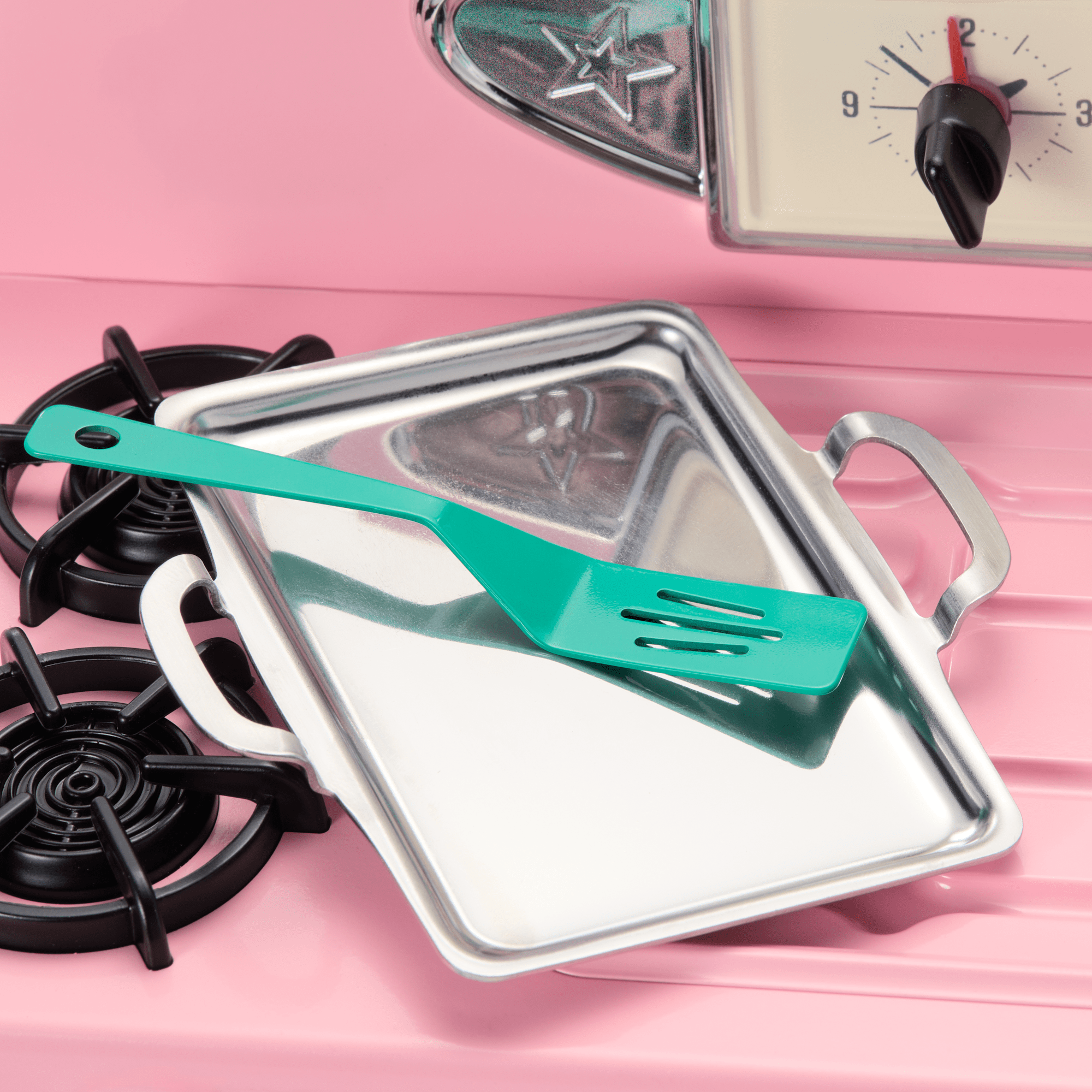 Maryellen's Vintage Stove & Accessories For 18-Inch Dolls (Historical Characters) - Image 7