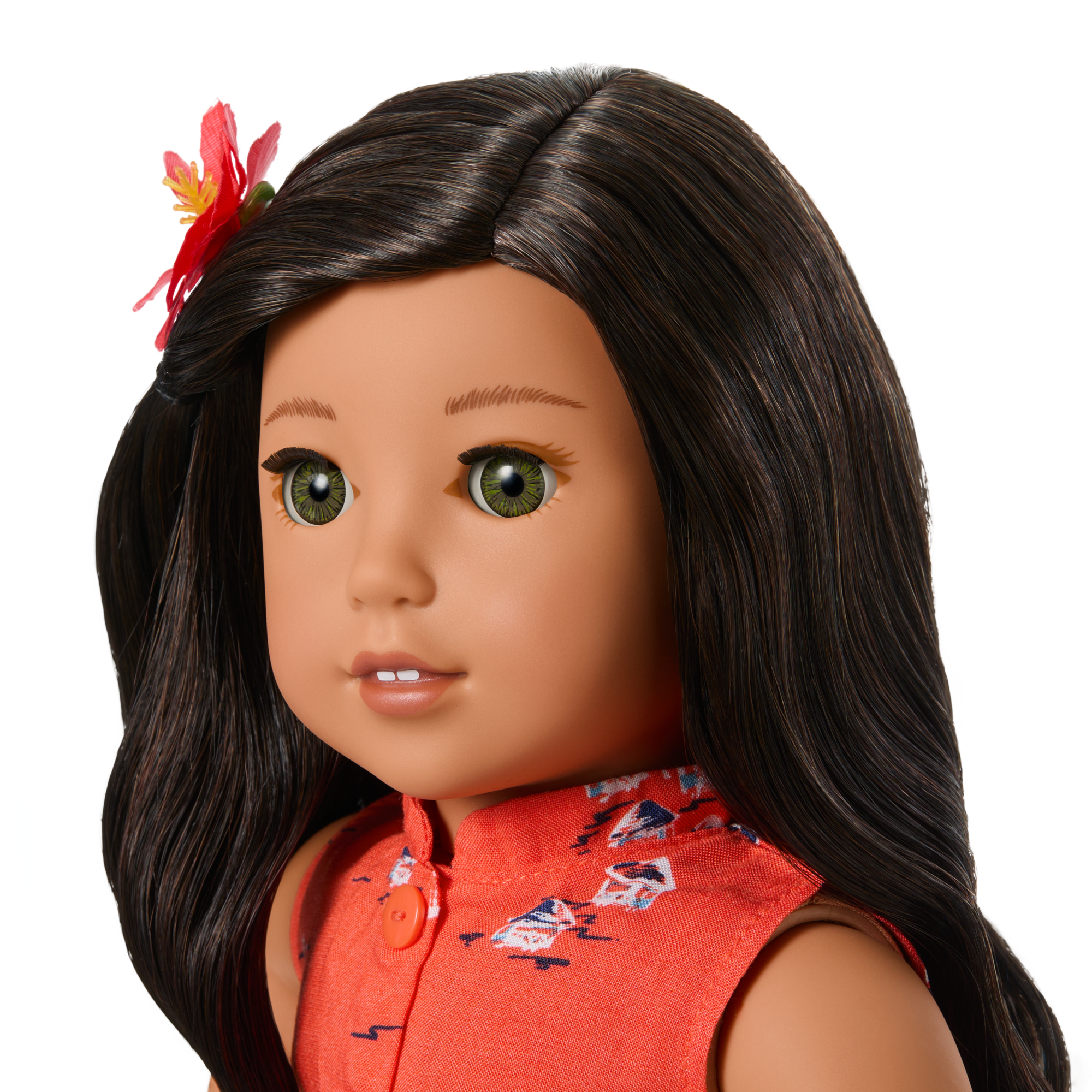 Nanea Mitchell 18-Inch Doll, Journal & Accessories (Historical Characters) - Image 4