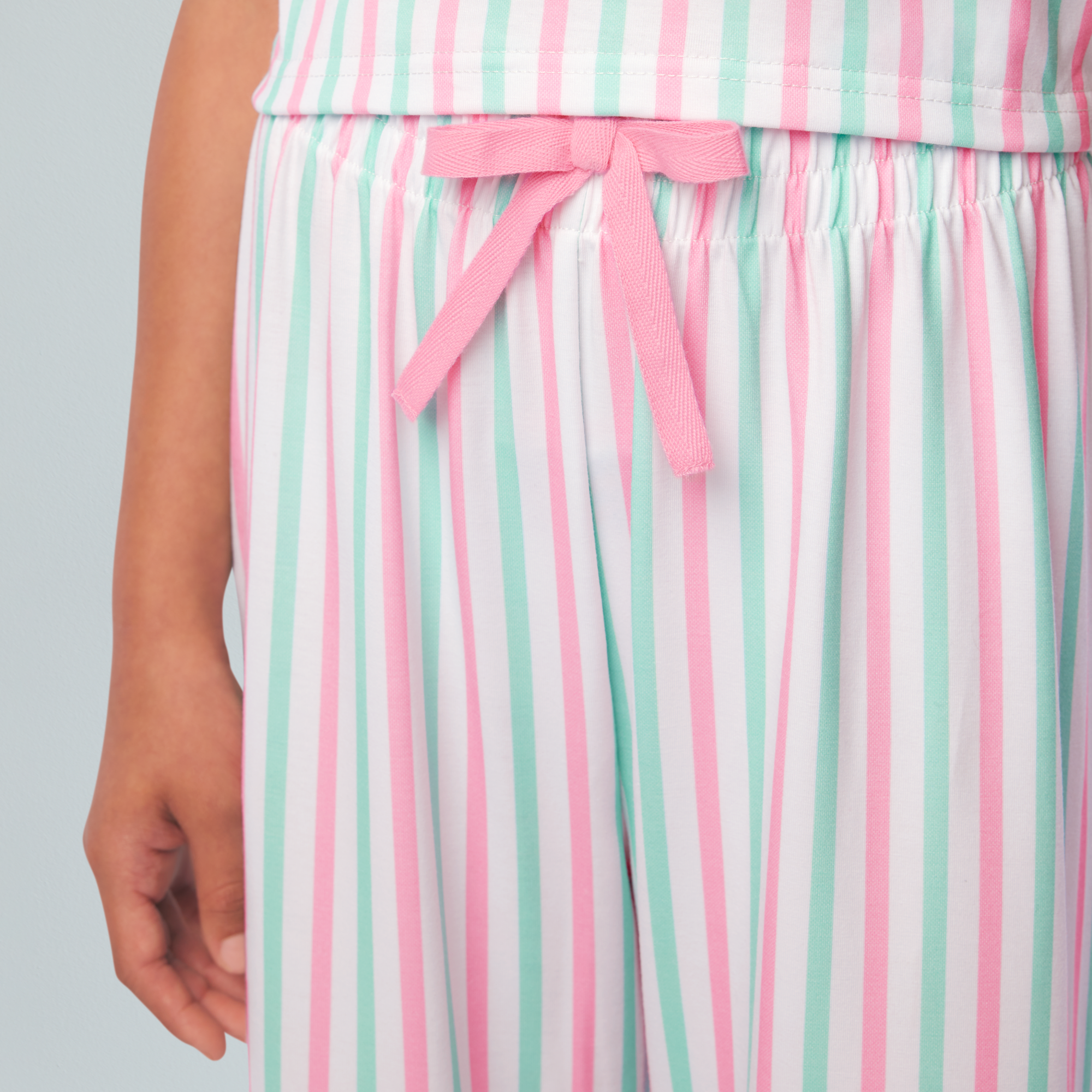 Raquel's Coastal Stripes Pajamas For Girls (Girl Of The Year 2026) - Image 10