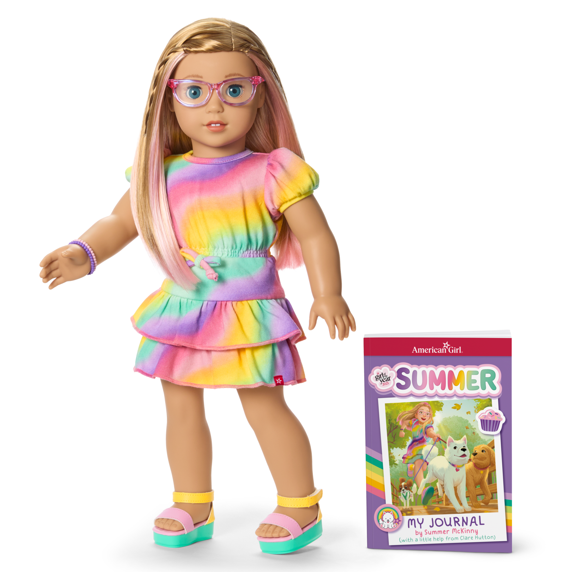 Summer 18-Inch Doll & Journal (Girl Of The Year 2025)