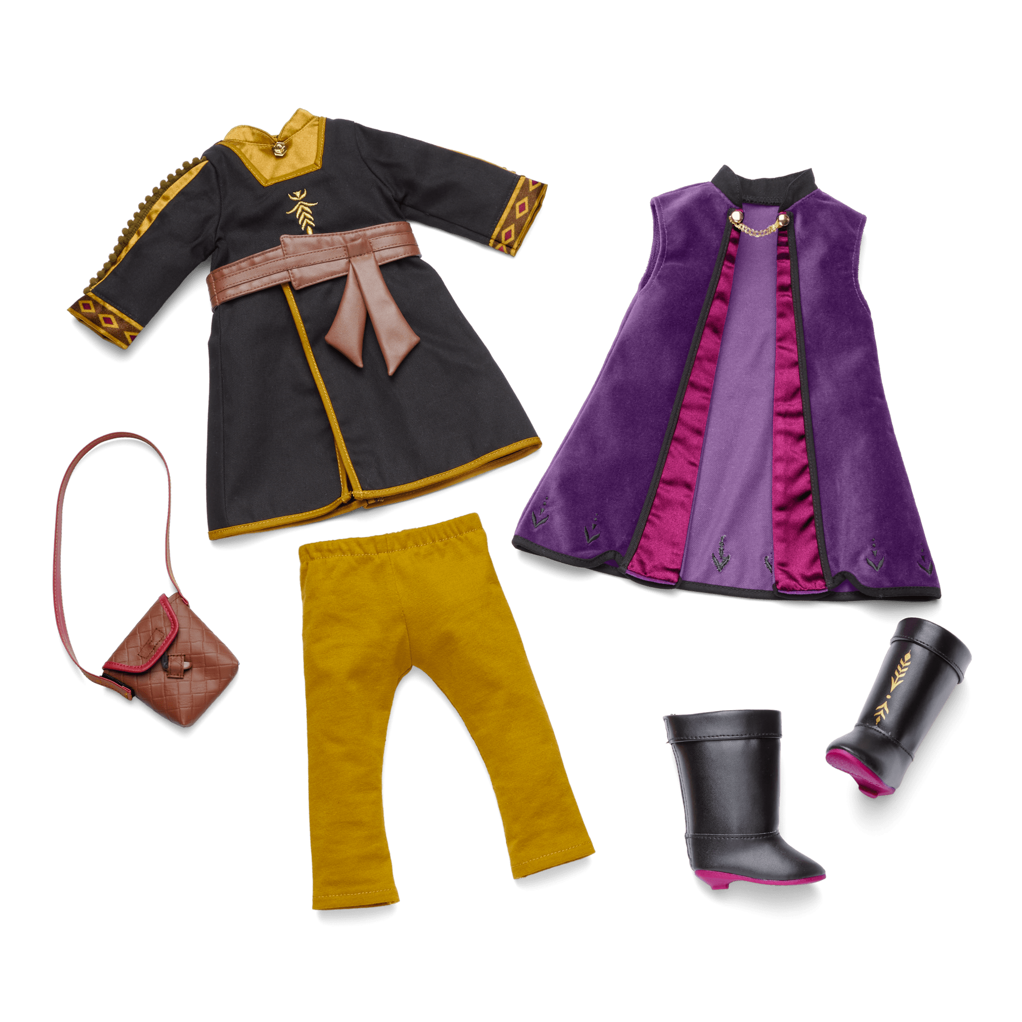 Disney Frozen Anna Adventure Outfit & Travel Bag For 18-Inch Dolls By American Girl - Image 10