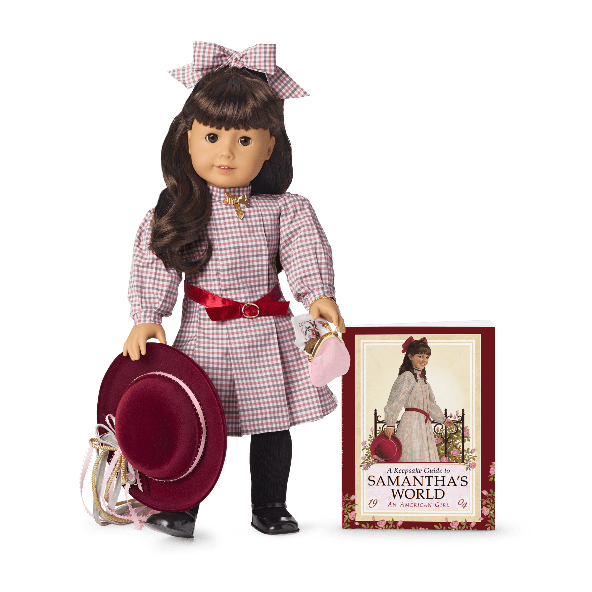 Samantha Parkington 18-Inch Doll, Book & Accessories (Historical Characters)