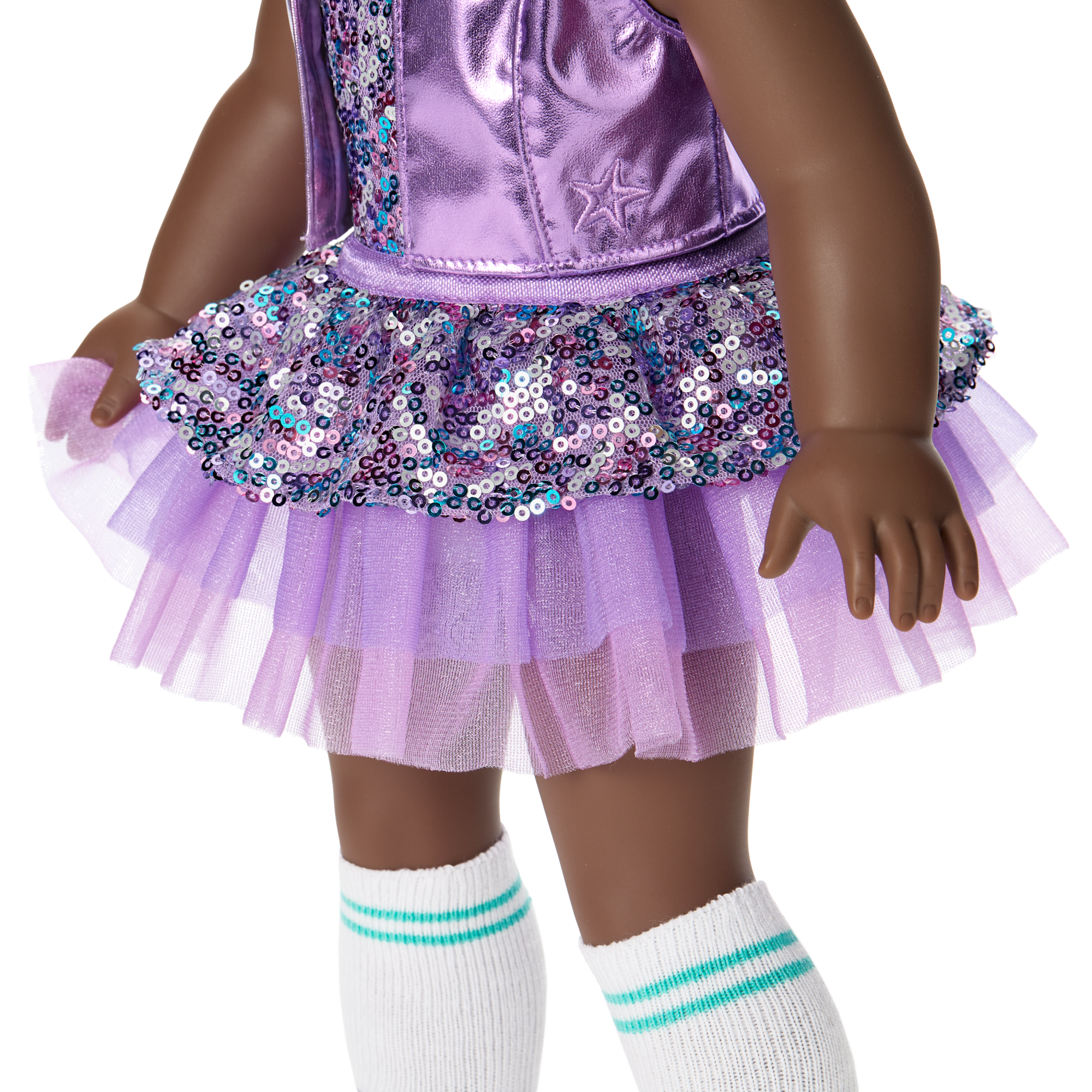 Truly Me #127 Doll & Dance All Day Set With Curly Dark-Brown Hair - Image 11