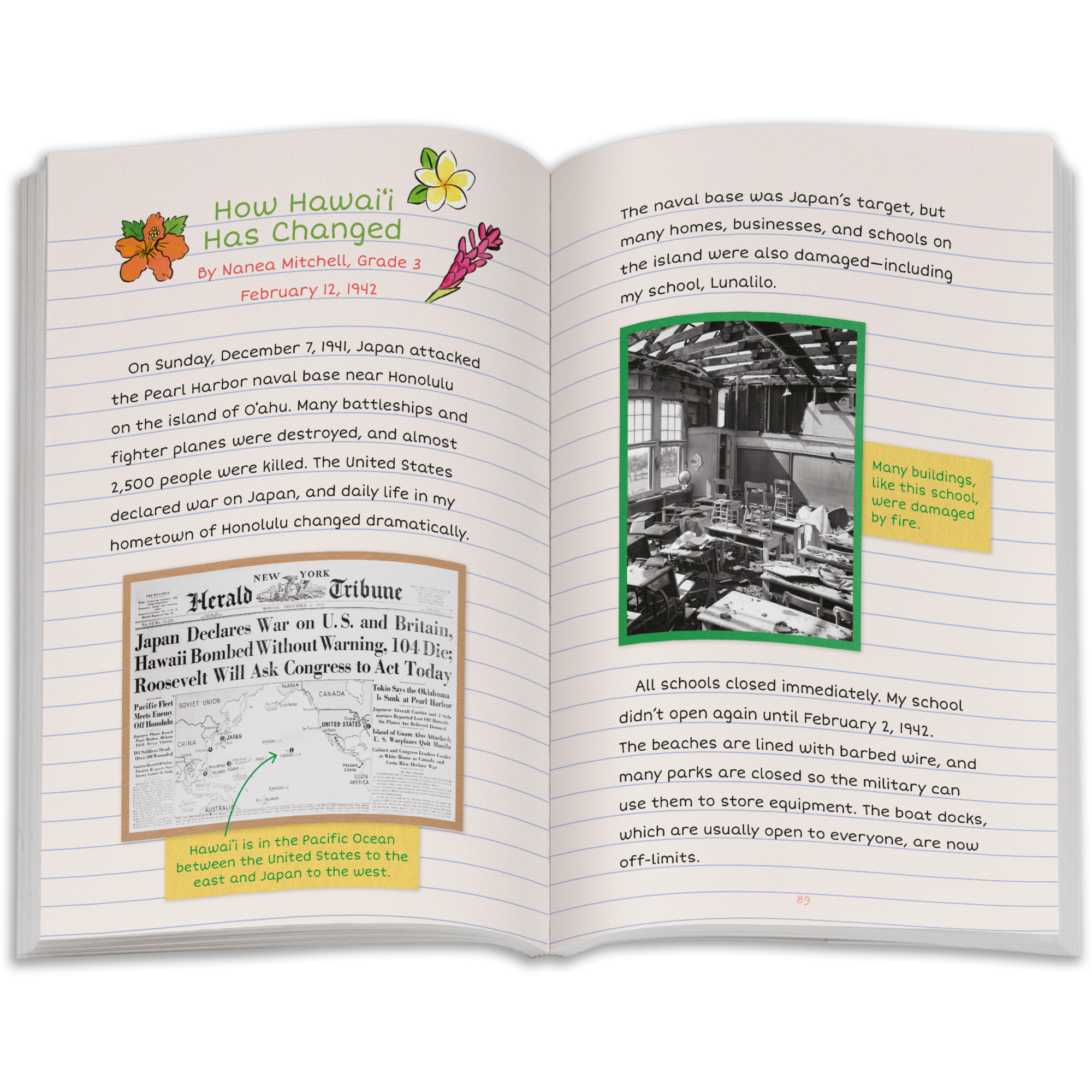 Nanea Mitchell 18-Inch Doll, Journal & Accessories (Historical Characters) - Image 19