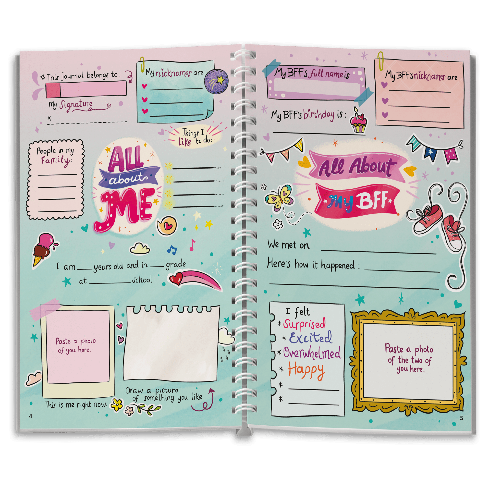 All About Us Journal - Image 2