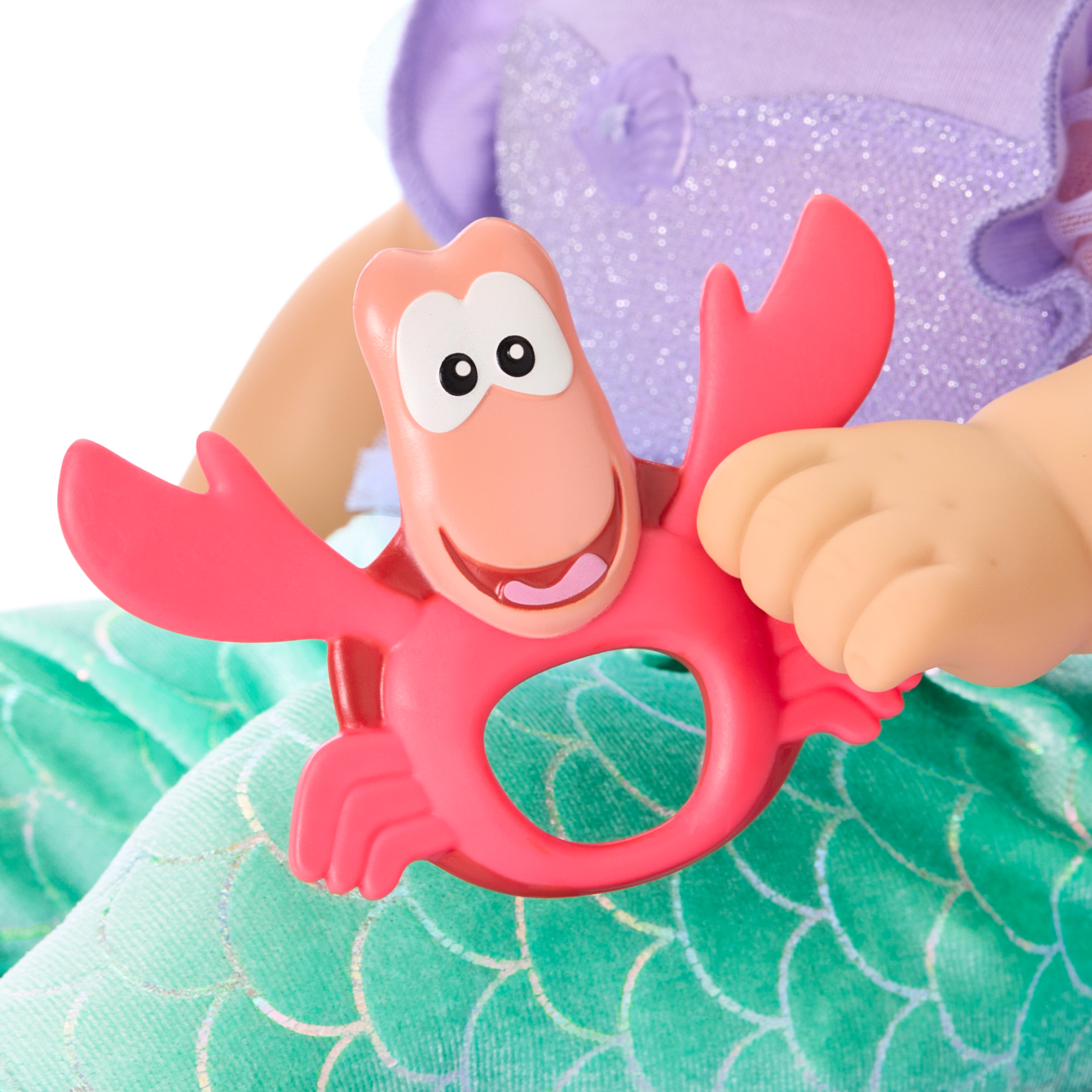 Disney Princess Ariel Cuddle & Care Set With Bitty Baby Doll By American Girl - Image 8