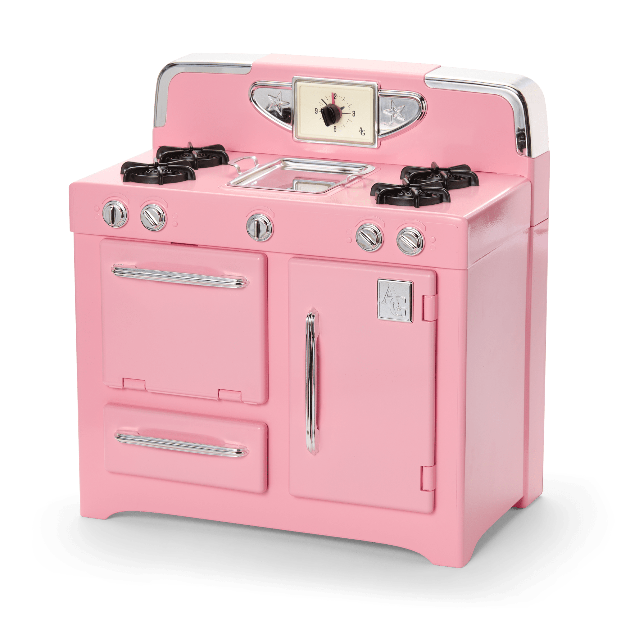 Maryellen's Vintage Stove & Accessories For 18-Inch Dolls (Historical Characters) - Image 3