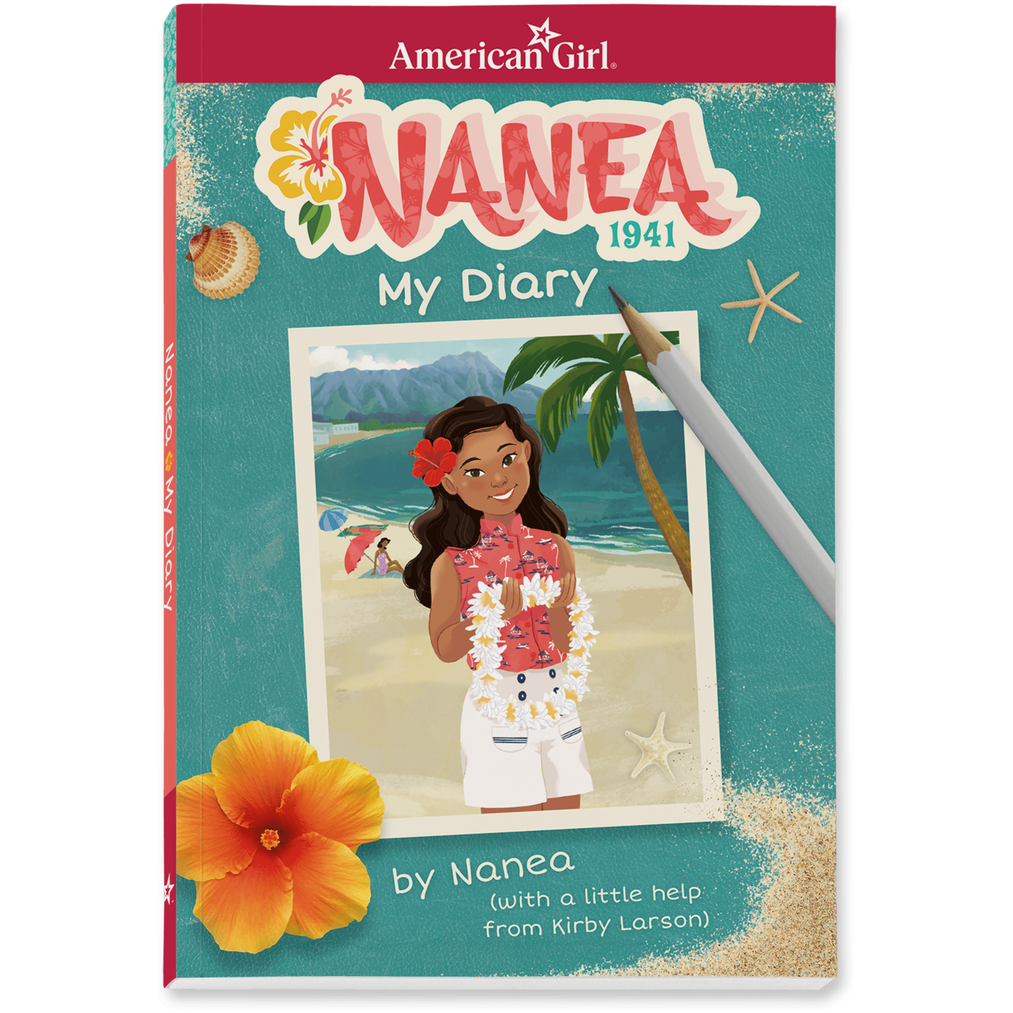 Nanea 18-Inch Doll & Journal (Historical Characters) - Image 14