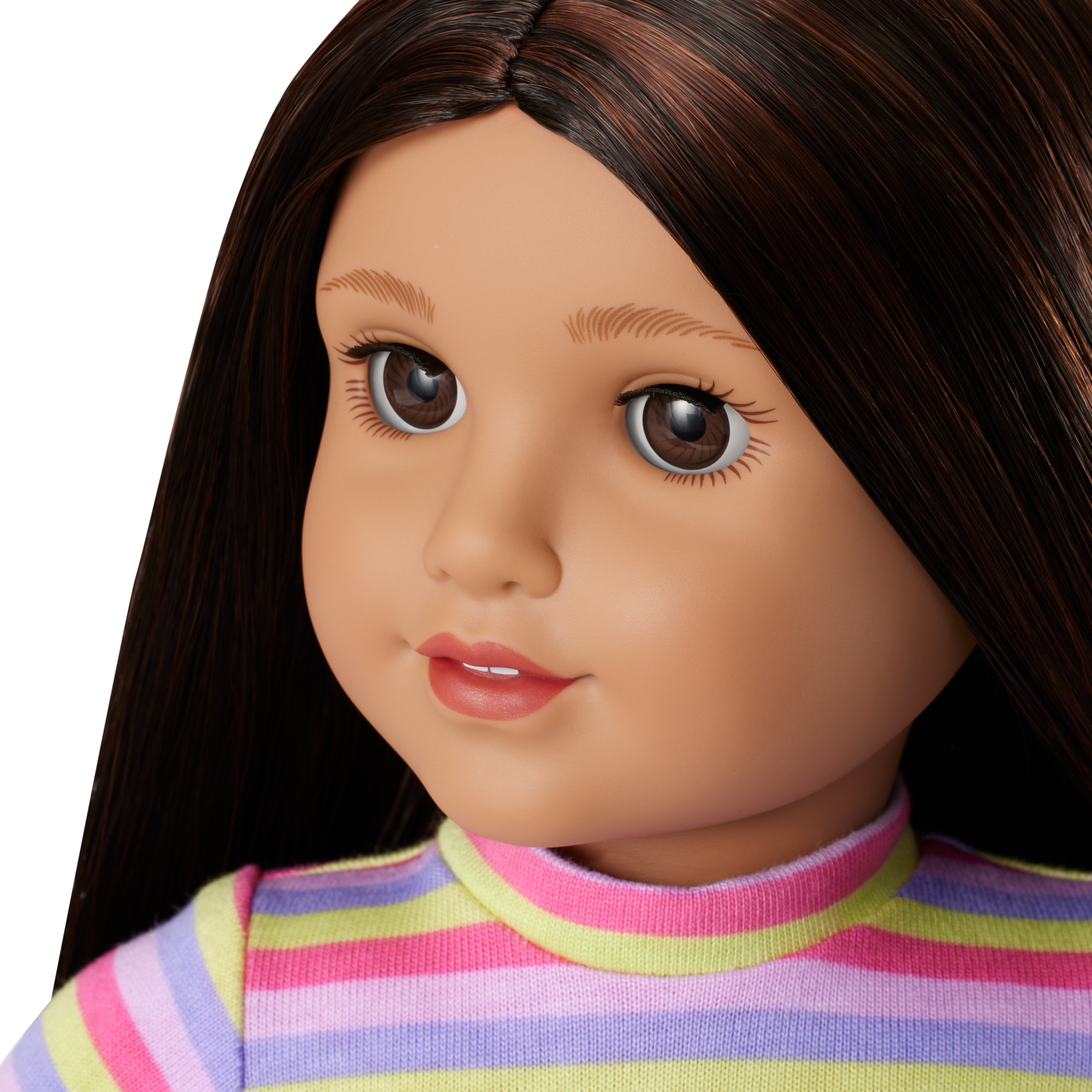 Long Hair Looks By Truly Me 18-Inch Doll #134 & Hair Accessories - Image 10