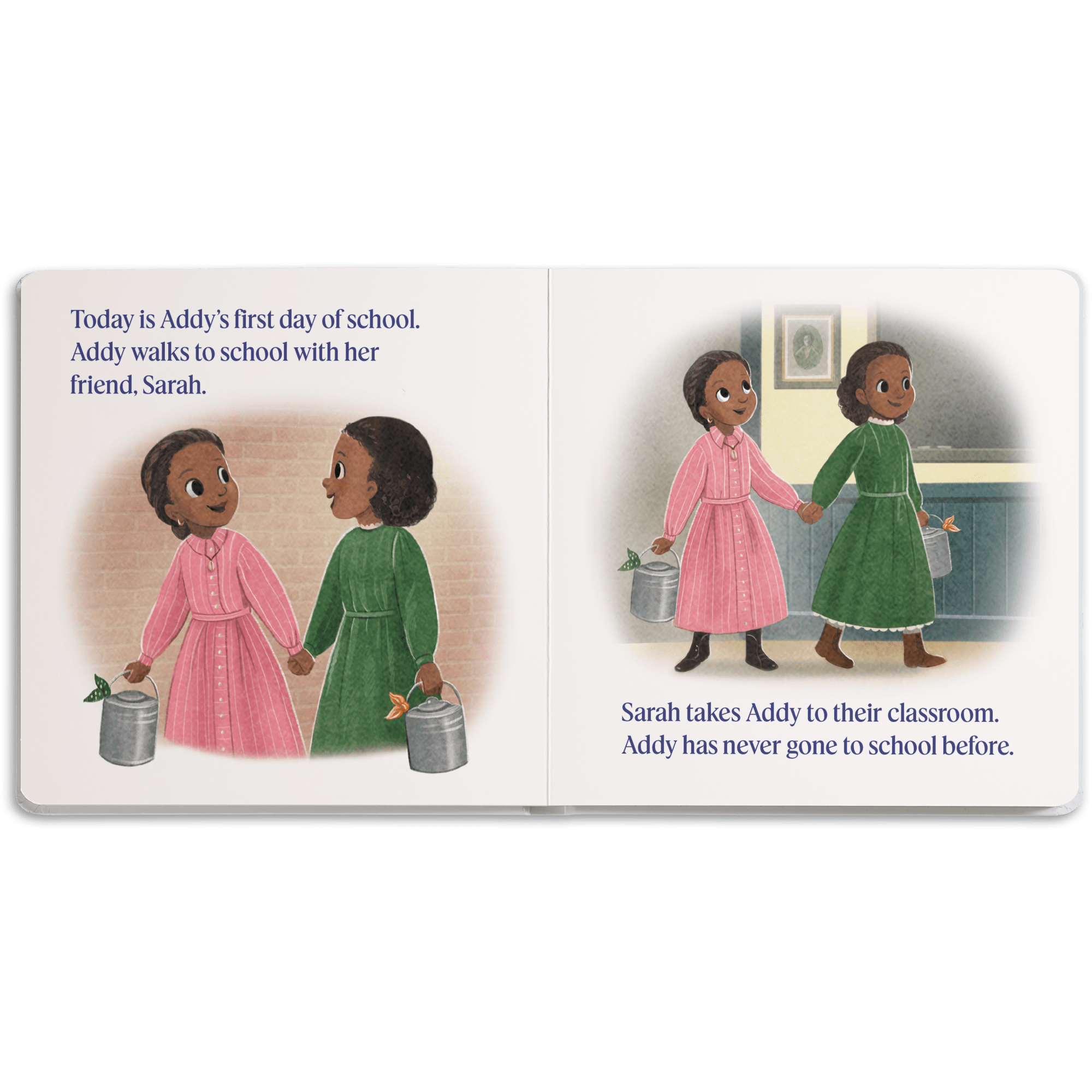 My First Addy Doll & Board Book (Historical Characters) - Image 10