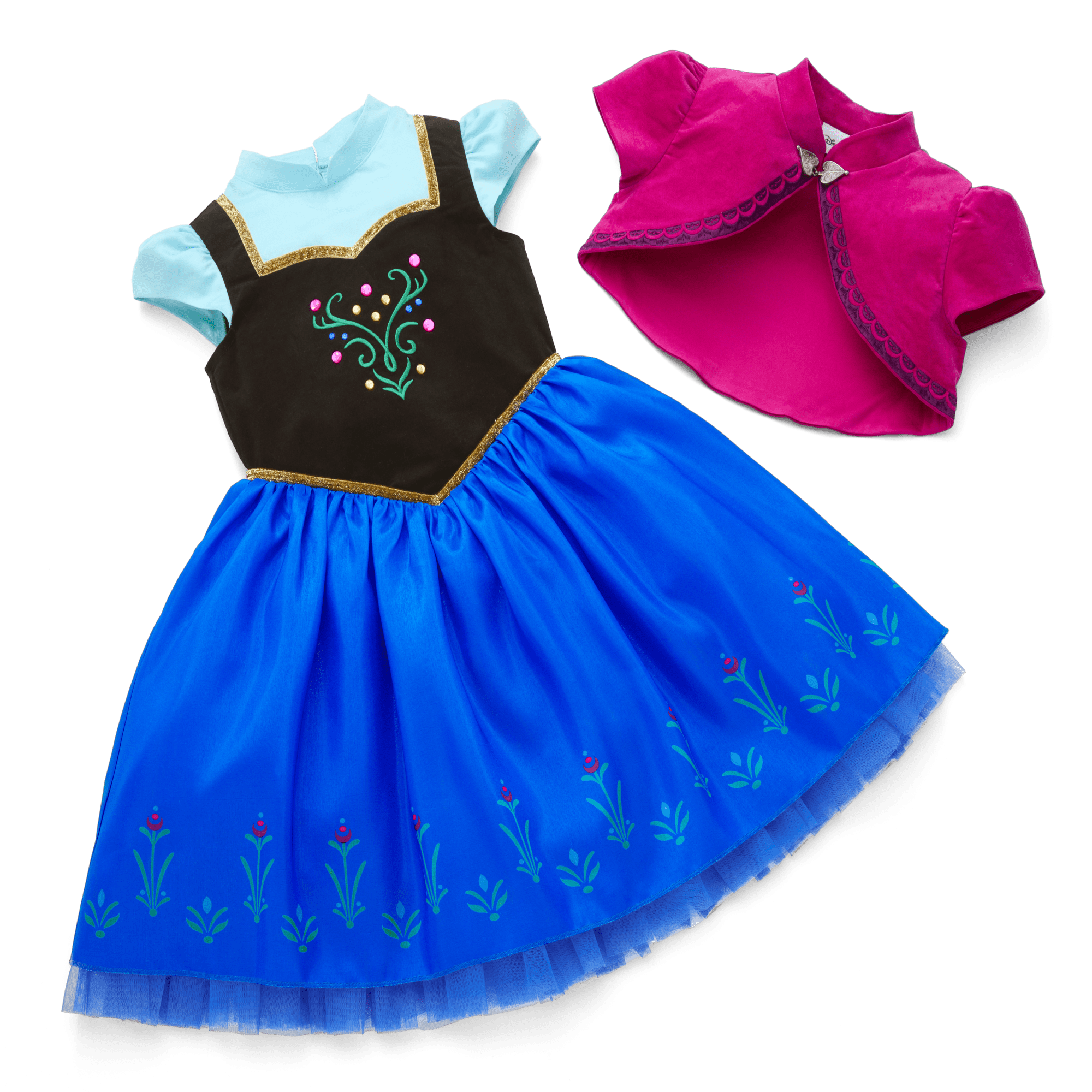 Disney Frozen Anna Doll & Matching Dress For Girls By American Girl - Image 19