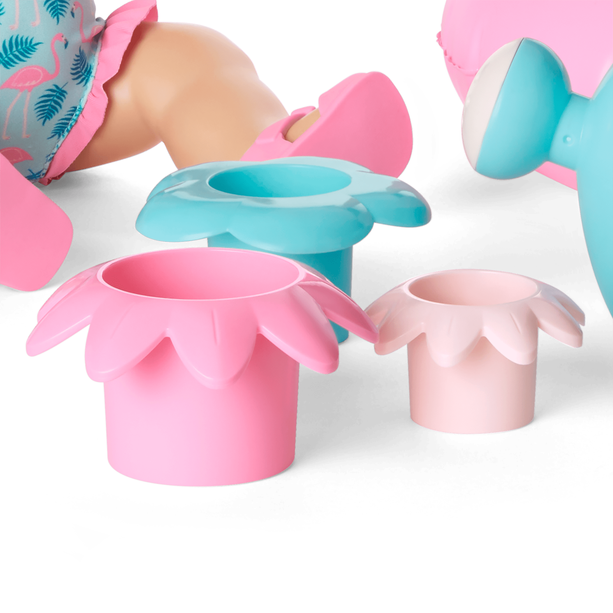 Flamingo Fun Play Set (Bitty Baby Splash) - Image 5