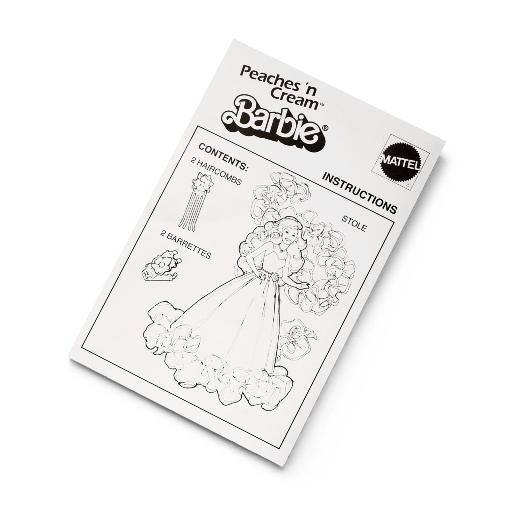 Peaches 'n Cream Barbie By American Girl Collector Doll - Image 14